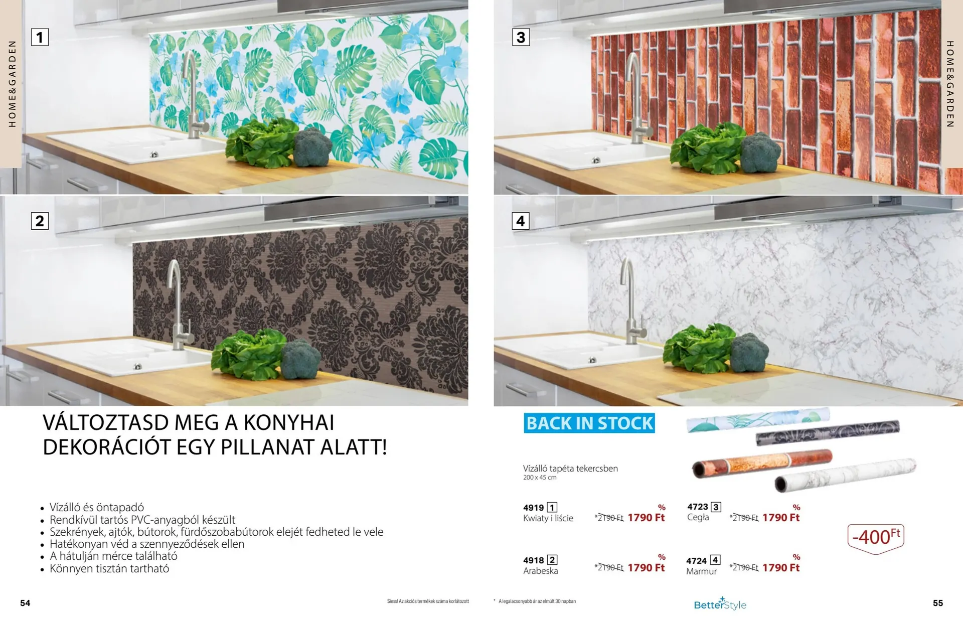 Katalógus BetterStyle akciós újság március 1.-tól március 31.-ig 2025. - Oldal 36