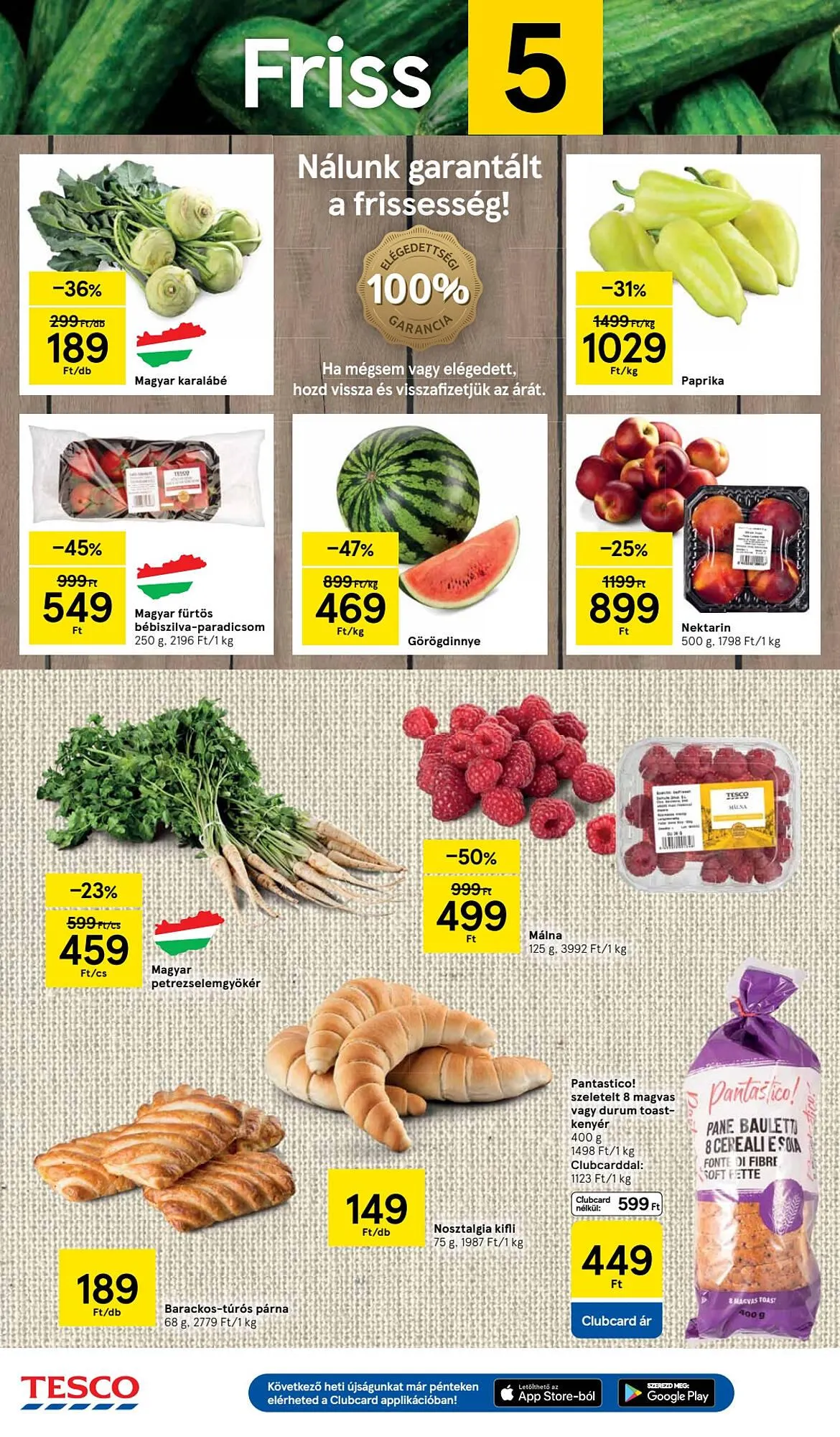 Katalógus Tesco akciós újság május 15.-tól május 21.-ig 2025. - Oldal 2