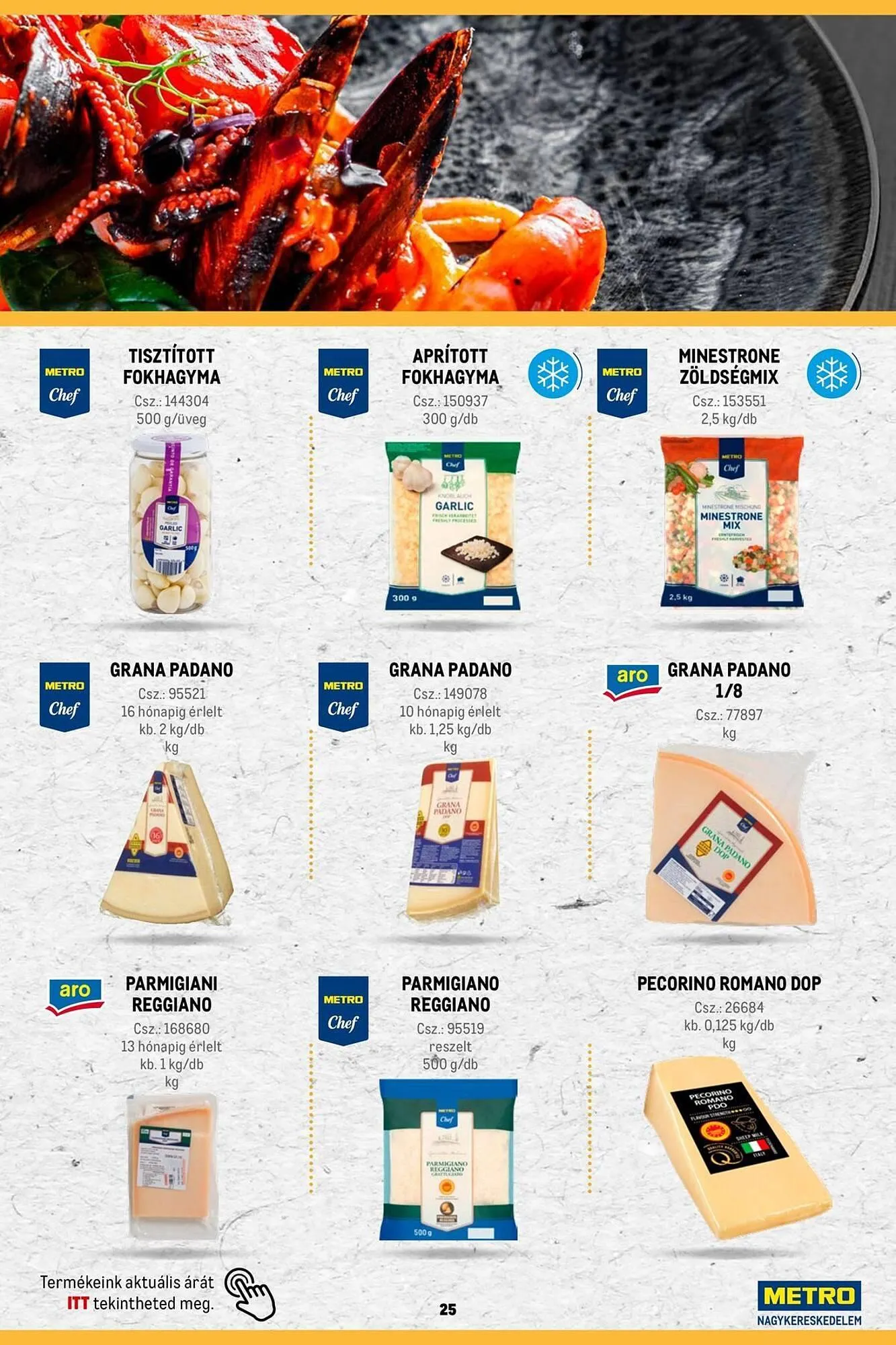 Katalógus Metro akciós újság április 1.-tól április 30.-ig 2025. - Oldal 25