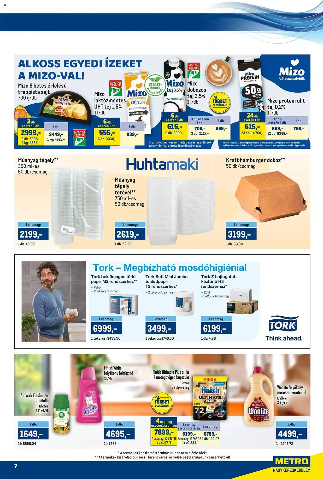 Katalógus Metro akciós újság január 16.-tól január 31.-ig 2026. - Oldal 7