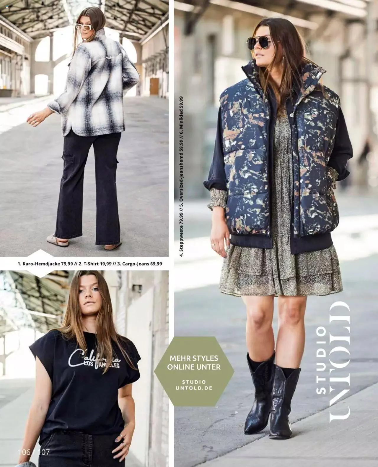 Katalógus Ulla Popken Akciós újság szeptember 1.-tól szeptember 30.-ig 2023. - Oldal 106