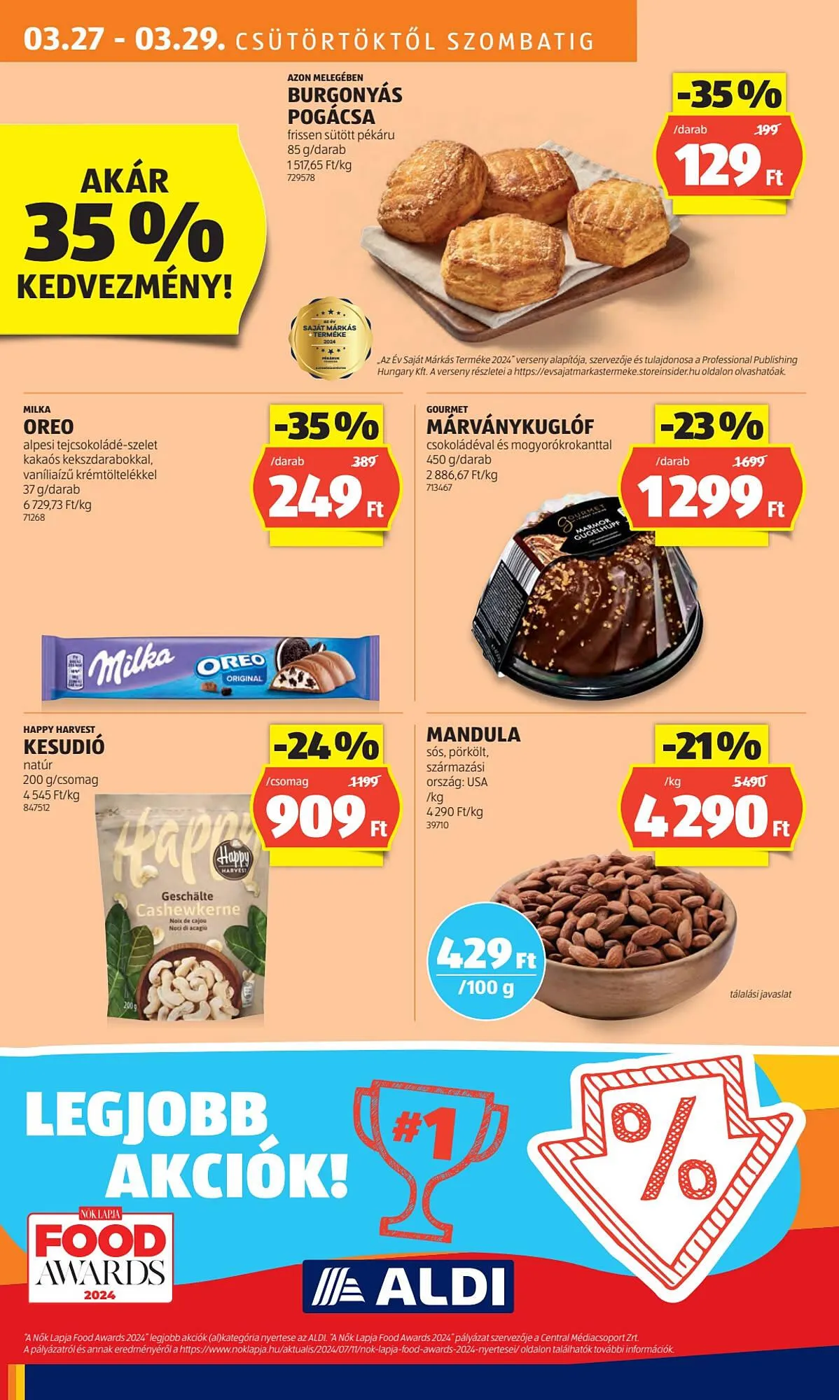 Katalógus ALDI akciós újság március 27.-tól április 2.-ig 2025. - Oldal 12