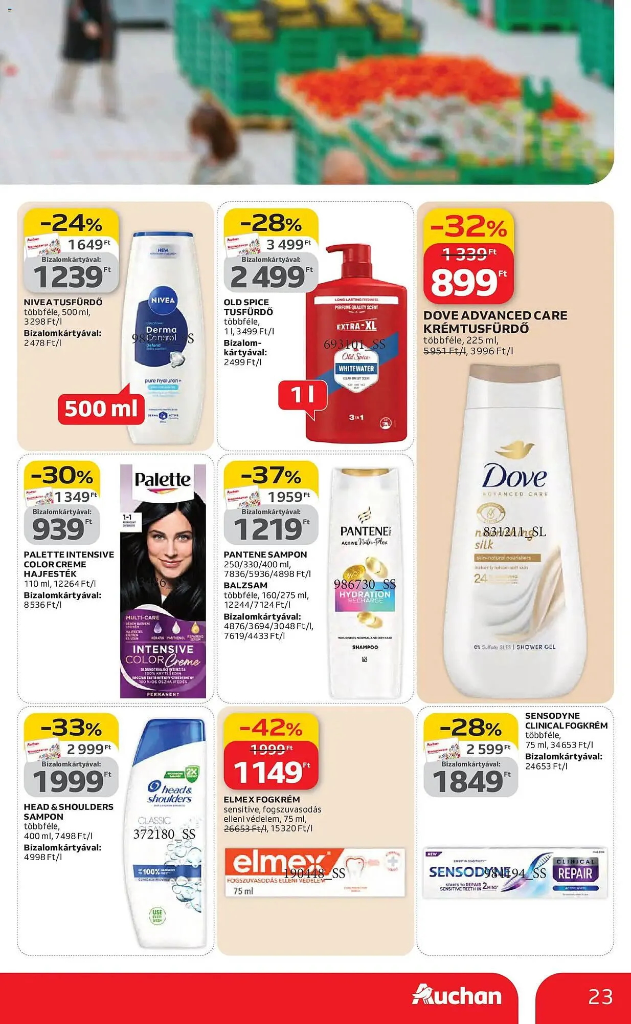 Katalógus Auchan akciós újság február 5.-tól február 18.-ig 2026. - Oldal 23