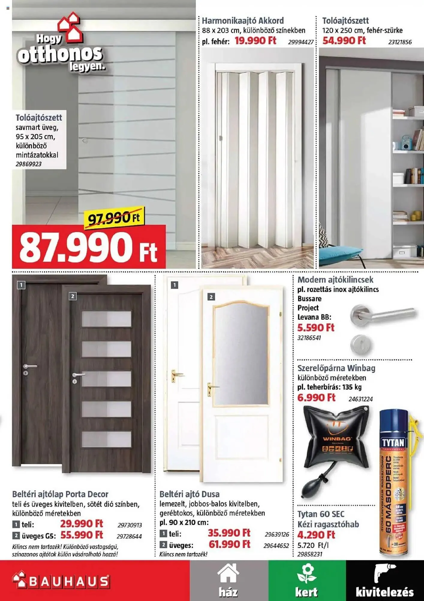 Katalógus Bauhaus akciós újság június 5.-tól július 1.-ig 2025. - Oldal 41