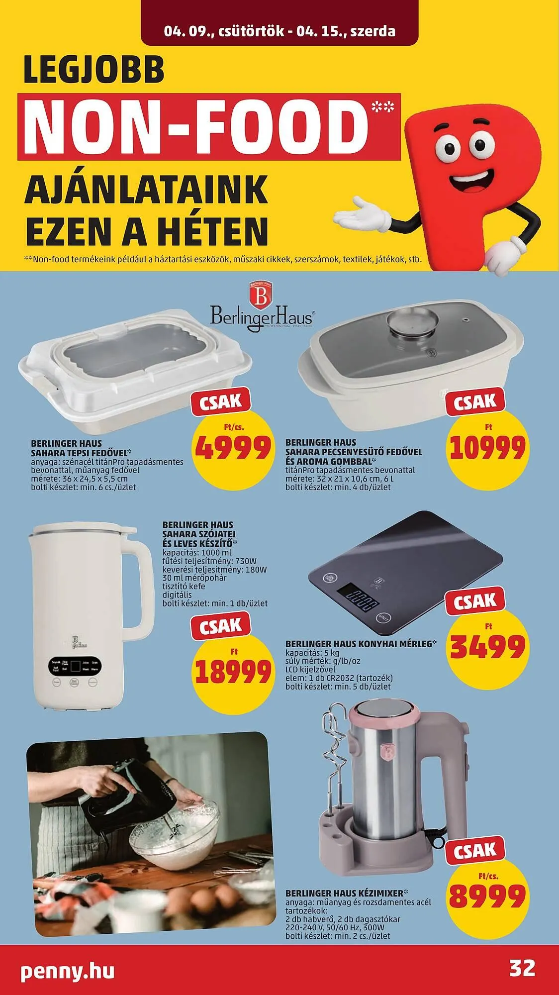 Katalógus PENNY akciós újság április 9.-tól április 15.-ig 2026. - Oldal 36