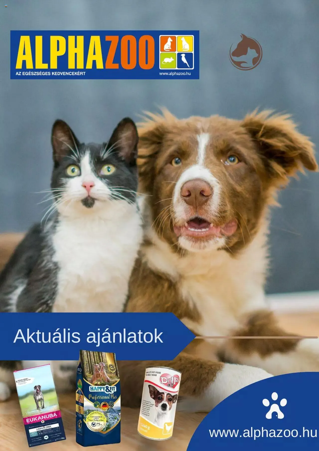 Katalógus AlphaZoo Akciós újság március 12.-tól március 18.-ig 2024. - Oldal 