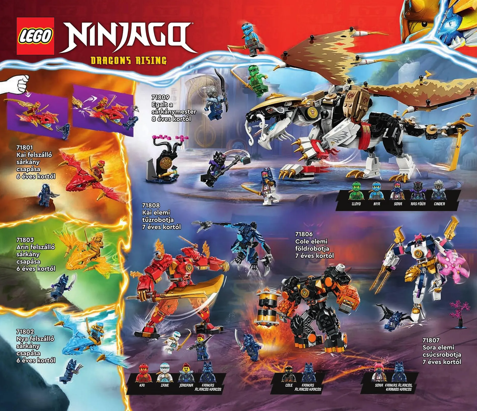 Katalógus Lego akciós újság június 1.-tól december 31.-ig 2024. - Oldal 82