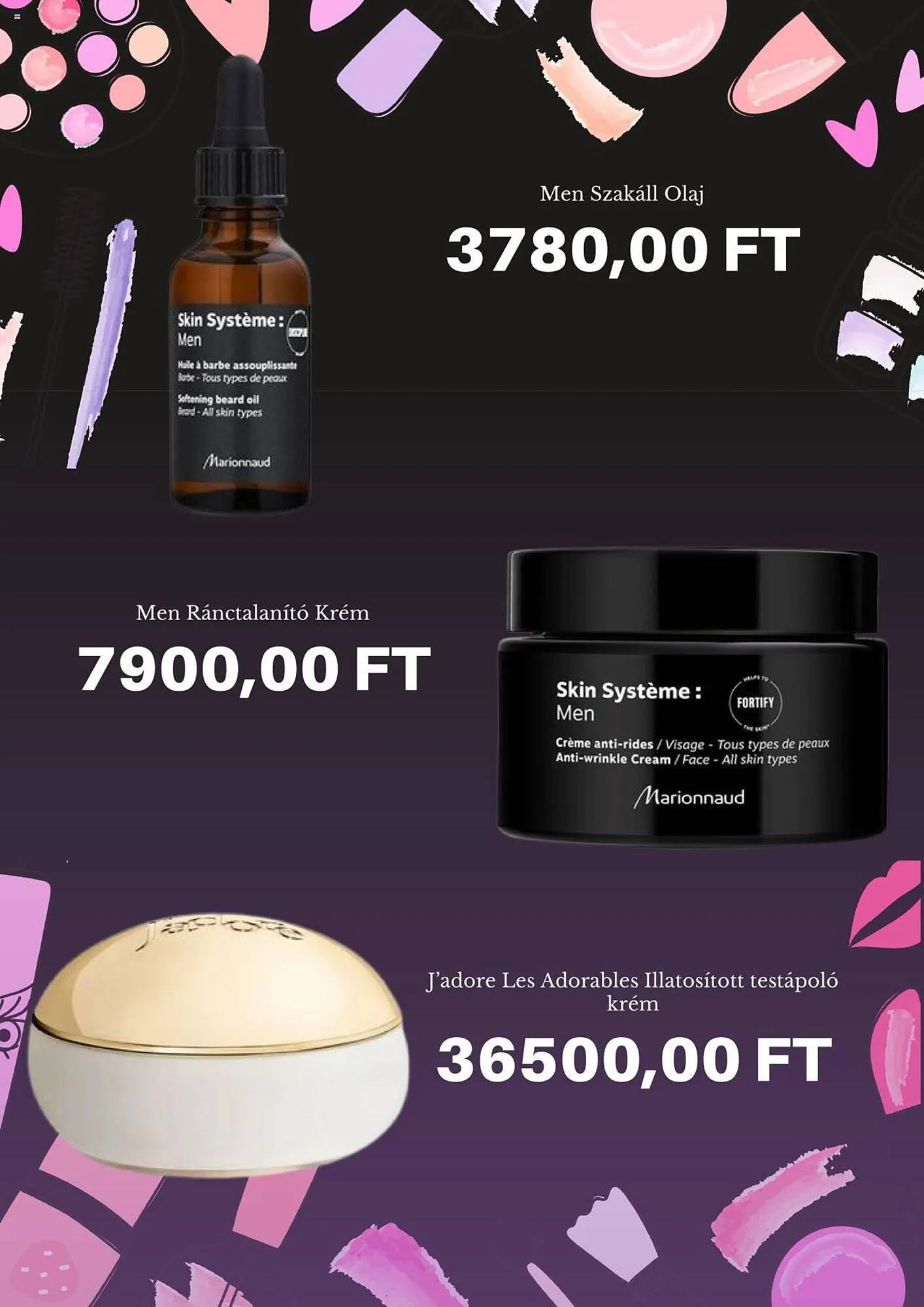 Katalógus Marionnaud akciós újság augusztus 1.-tól augusztus 31.-ig 2023. - Oldal 8