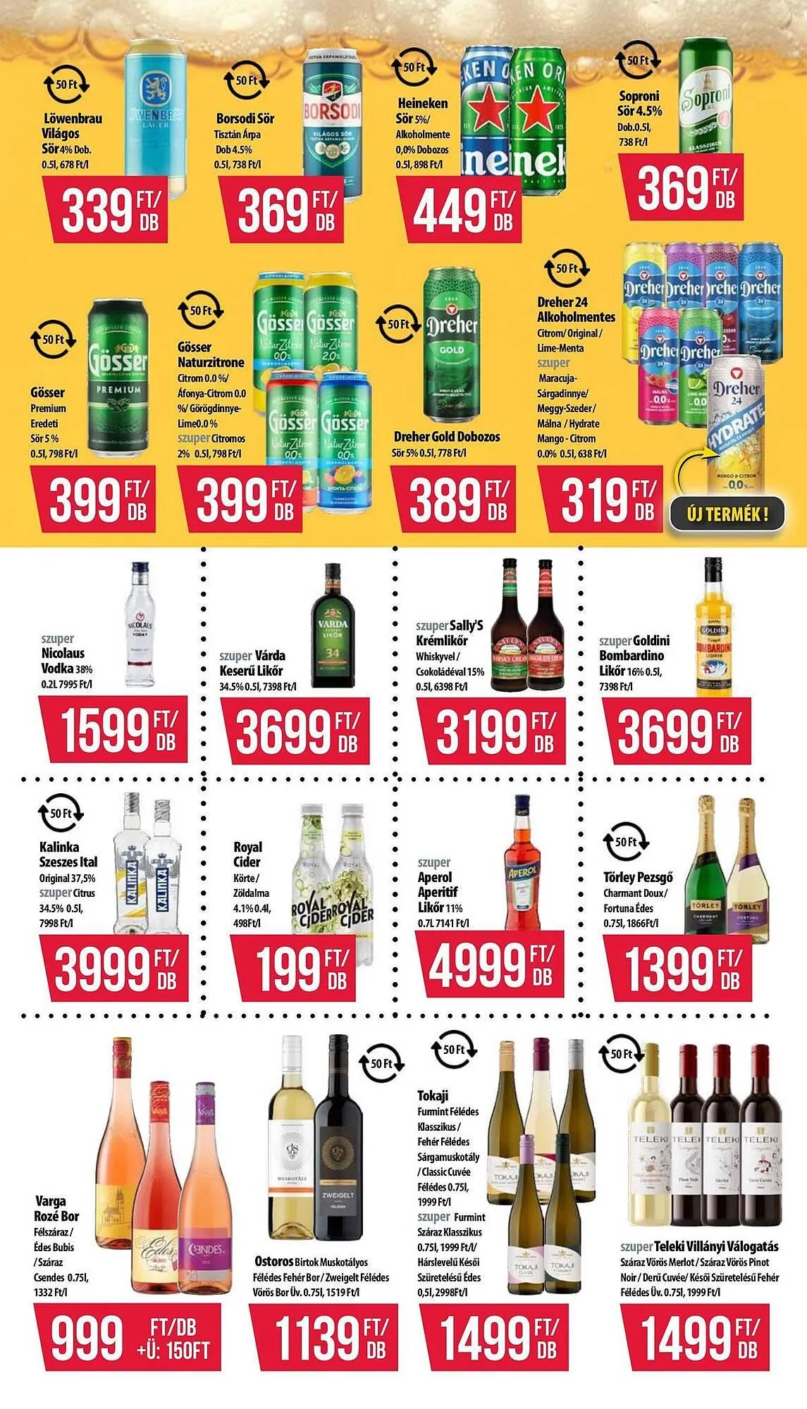 Katalógus Coop akciós újság április 17.-tól április 30.-ig 2025. - Oldal 10