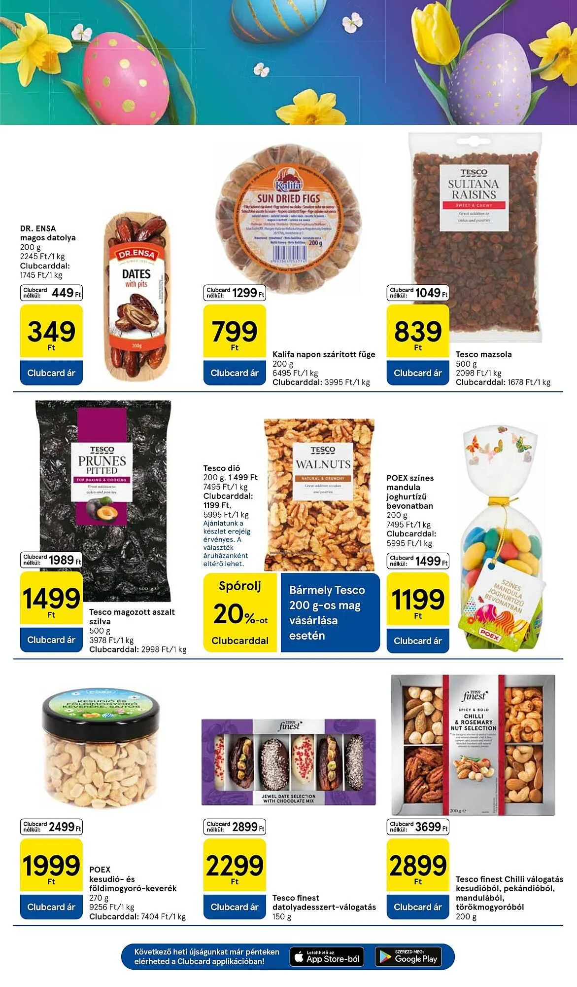 Katalógus Tesco akciós újság március 26.-tól április 1.-ig 2026. - Oldal 21