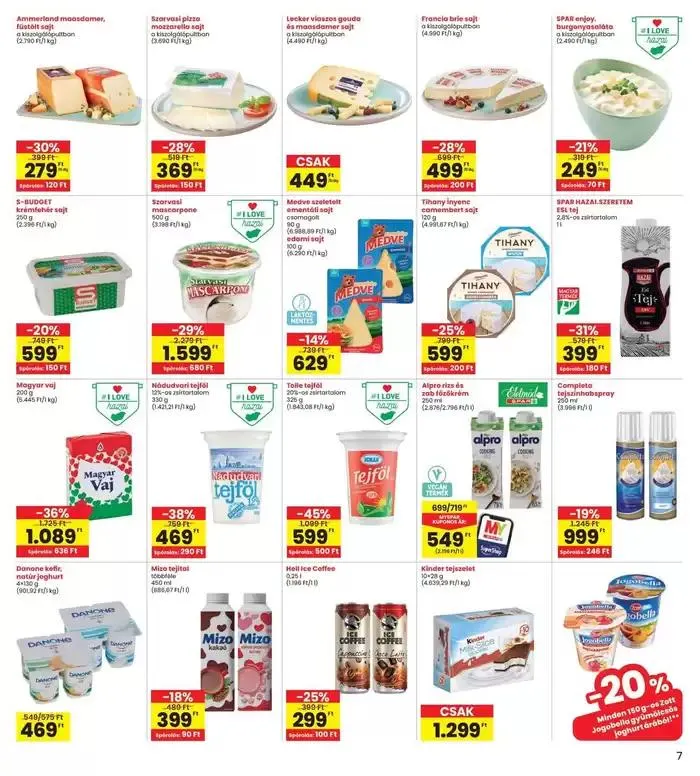 Katalógus Széles választék az ajánlatokból február 6.-tól február 12.-ig 2025. - Oldal 7