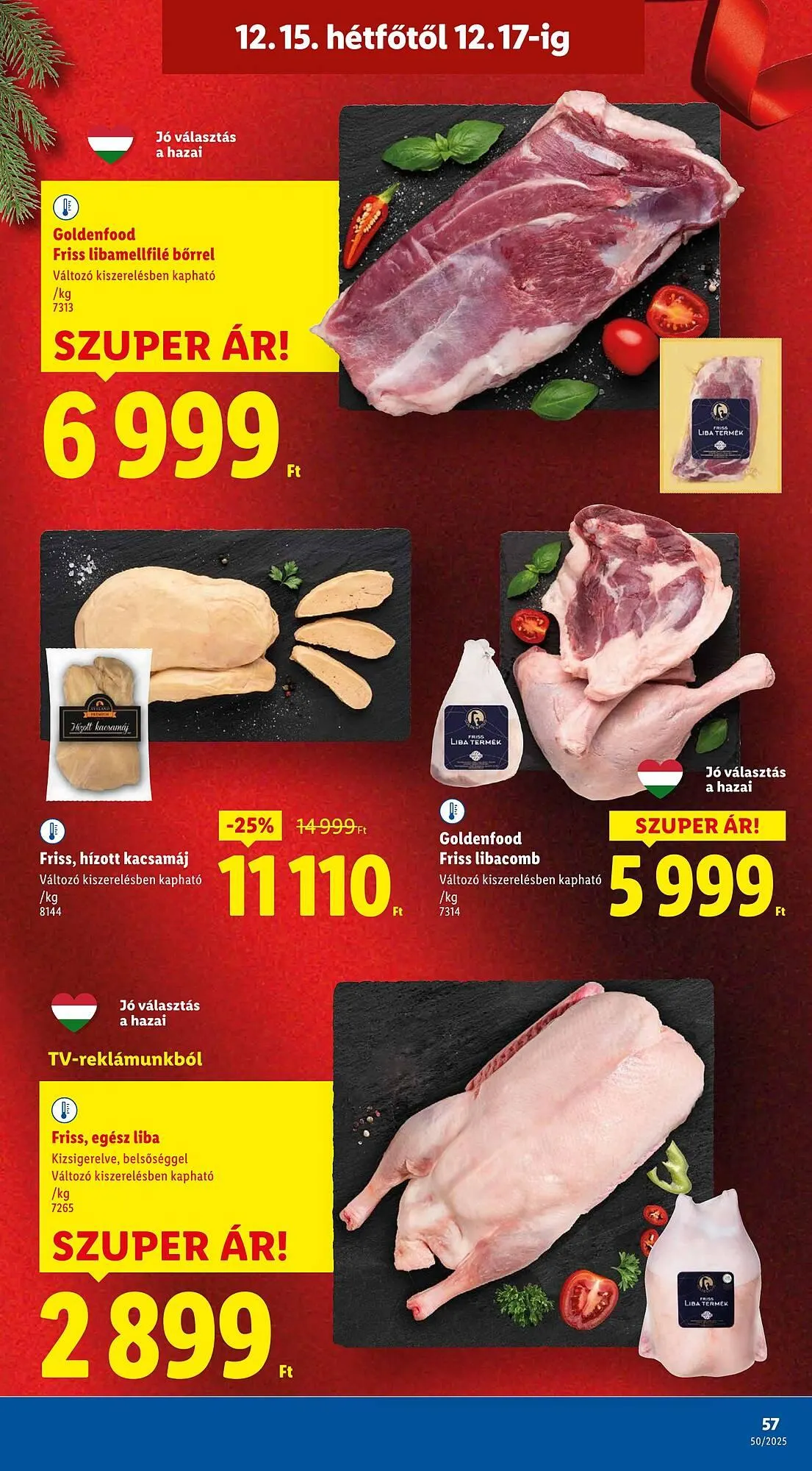 Katalógus Lidl akciós újság december 11.-tól december 17.-ig 2025. - Oldal 57