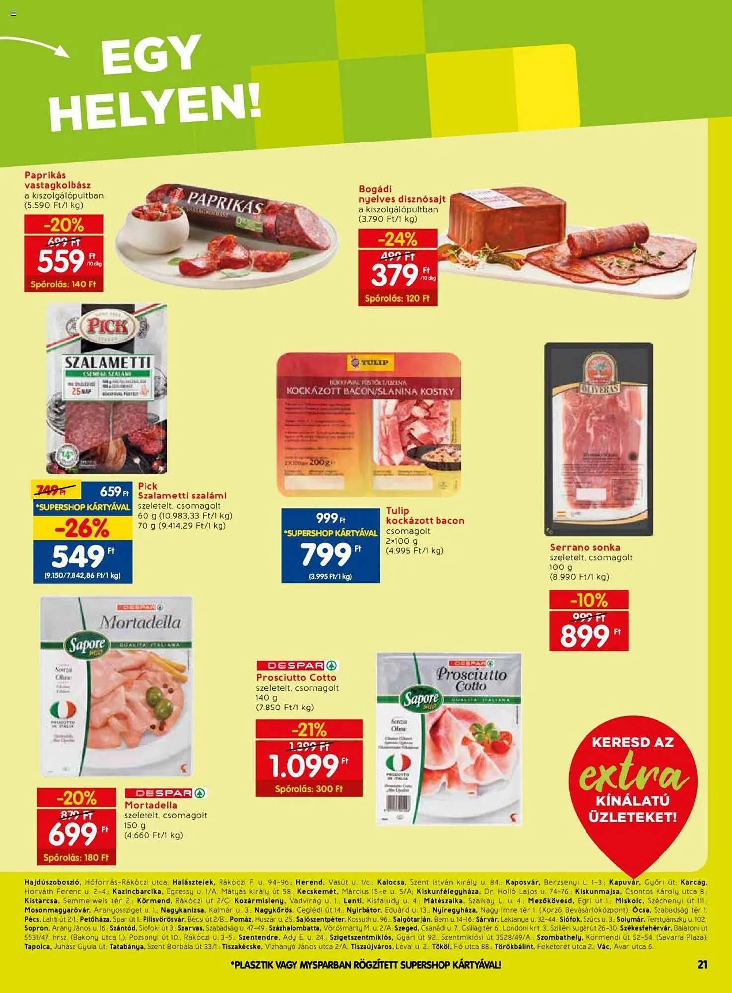 Katalógus Interspar akciós újság szeptember 21.-tól szeptember 27.-ig 2023. - Oldal 2