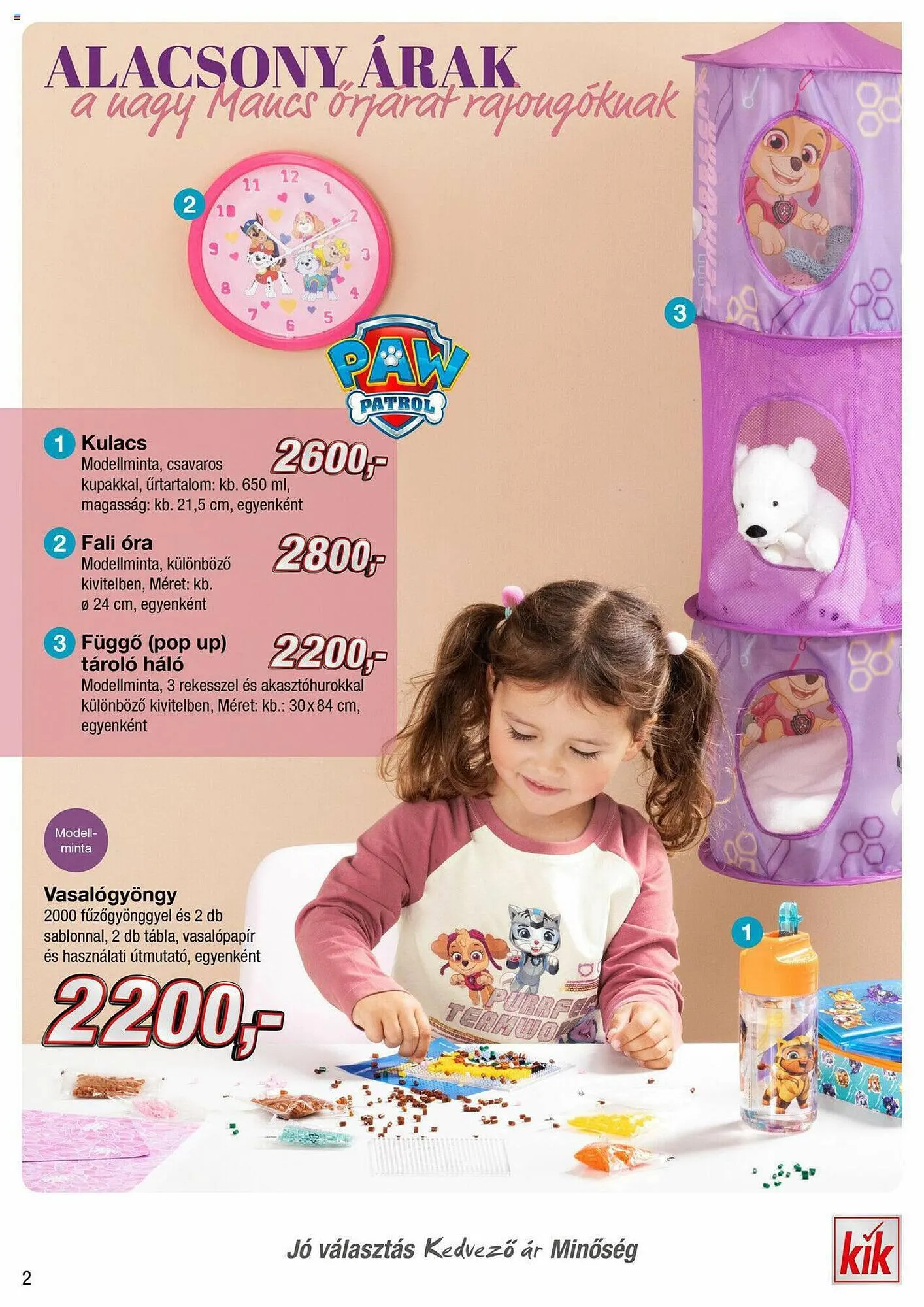 Katalógus Kik akciós újság szeptember 11.-tól szeptember 17.-ig 2023. - Oldal 2