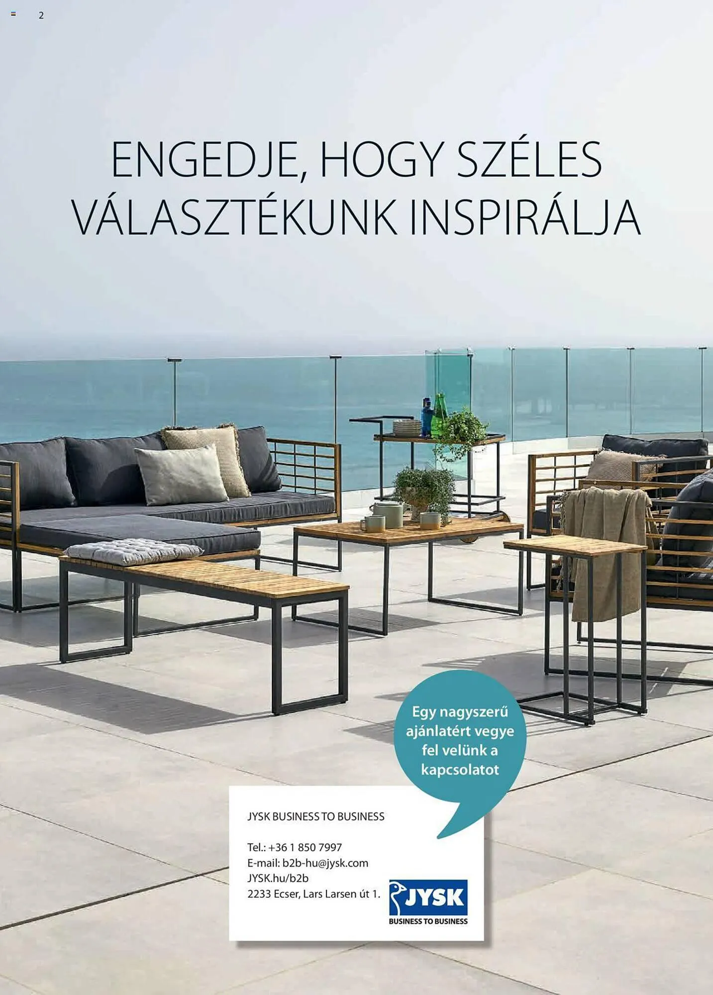 Katalógus JYSK akciós újság március 1.-tól szeptember 30.-ig 2023. - Oldal 2