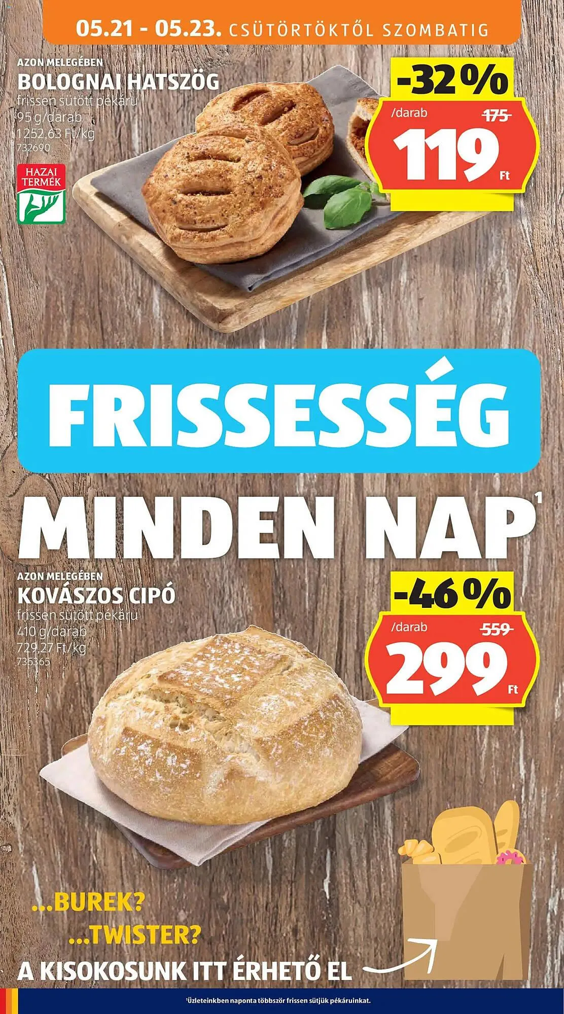 Katalógus ALDI akciós újság május 21.-tól május 27.-ig 2026. - Oldal 14