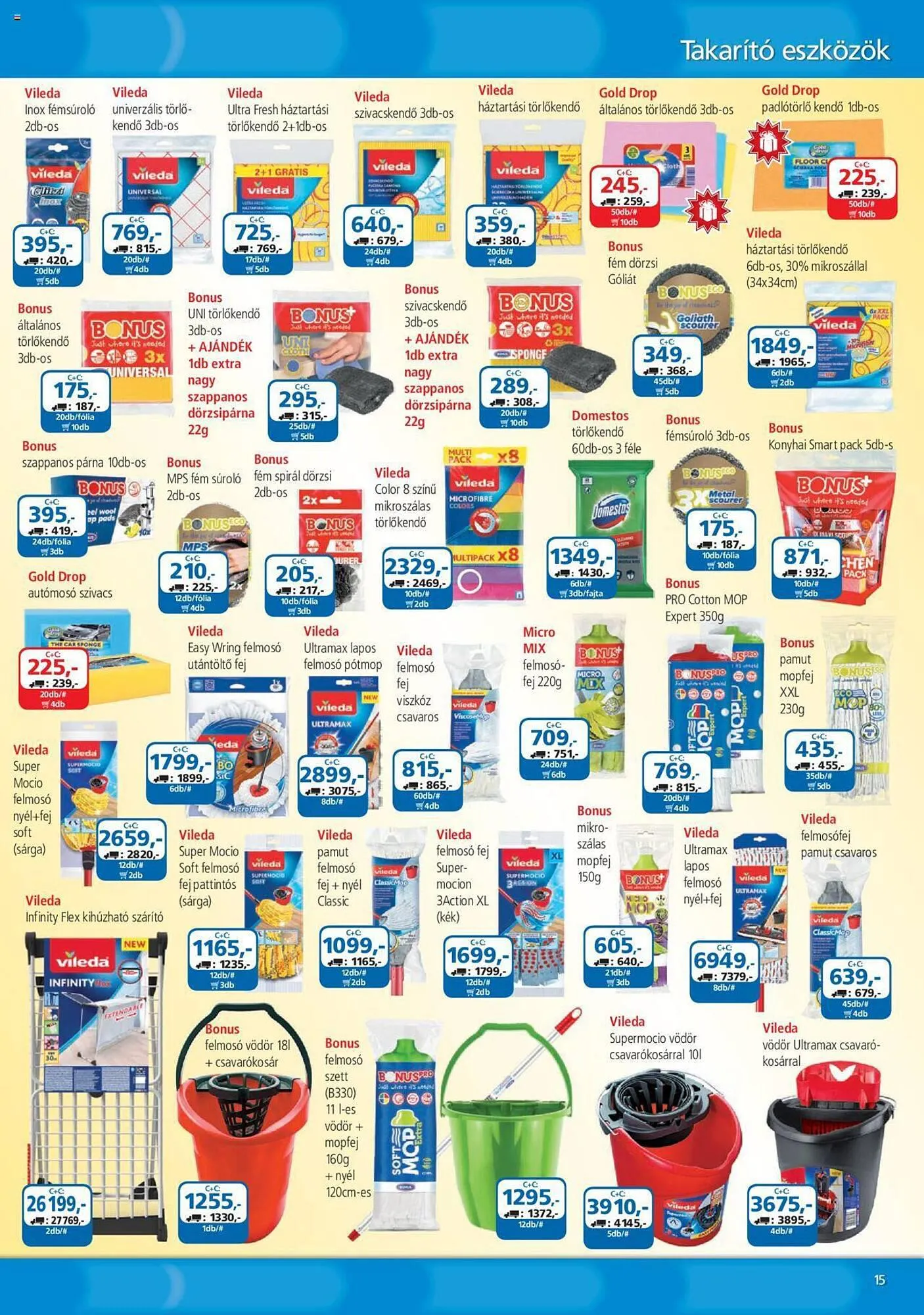 Katalógus ÁRKLUB akciós újság november 1.-tól november 30.-ig 2023. - Oldal 15