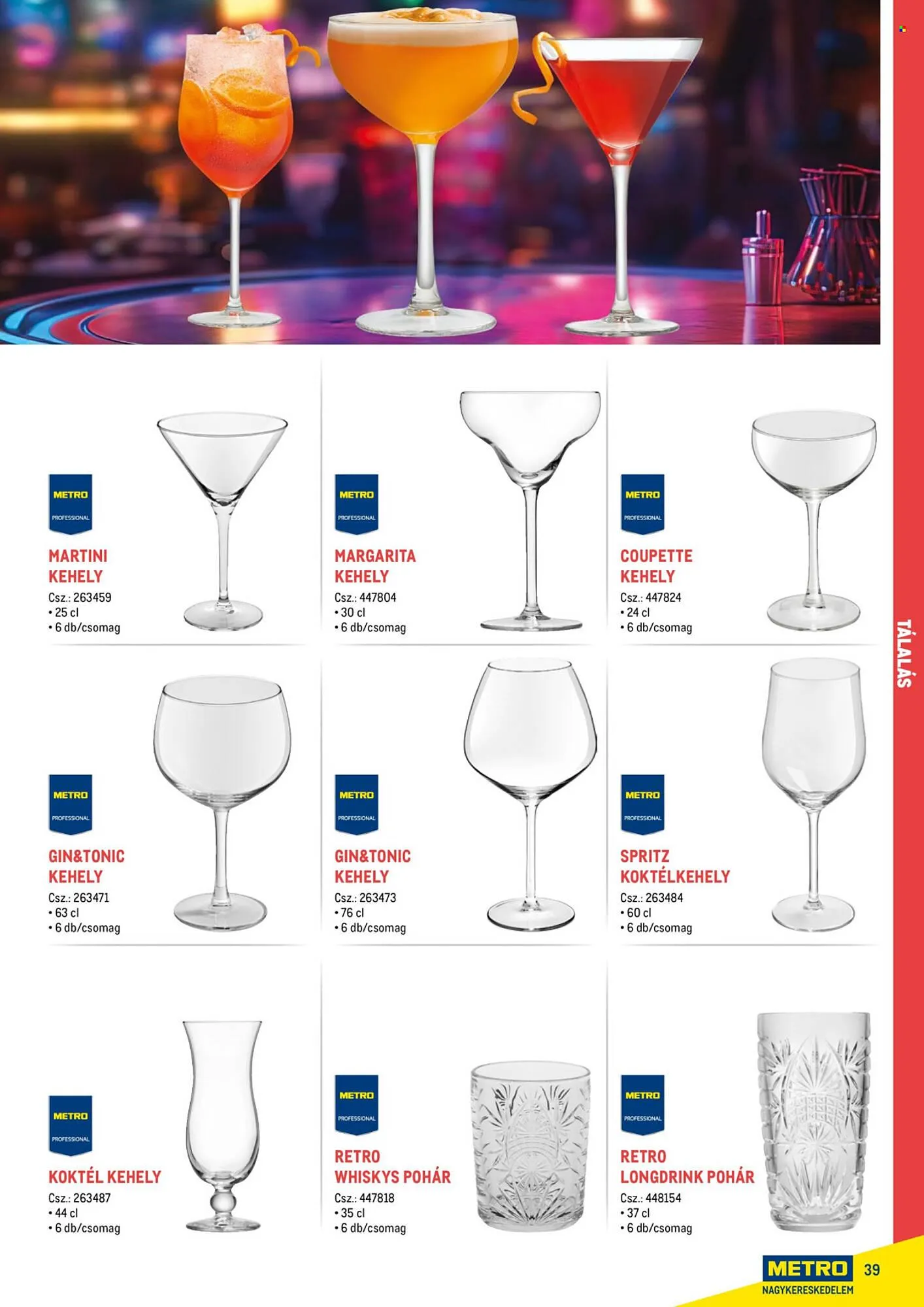 Katalógus Metro akciós újság február 18.-tól december 31.-ig 2026. - Oldal 39