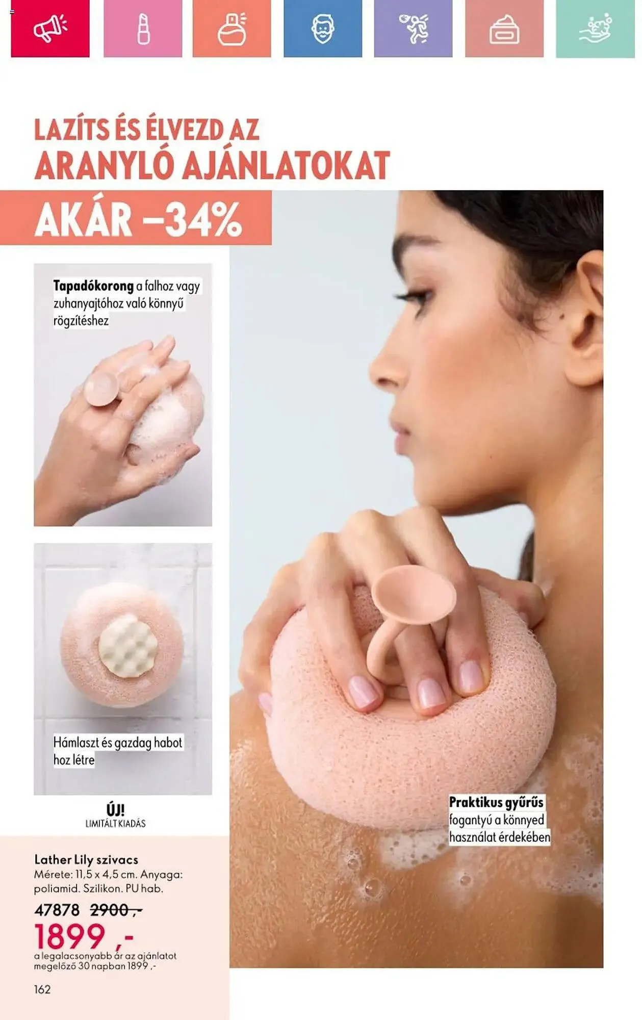 Katalógus Oriflame akciós újság július 6.-tól július 26.-ig 2025. - Oldal 162