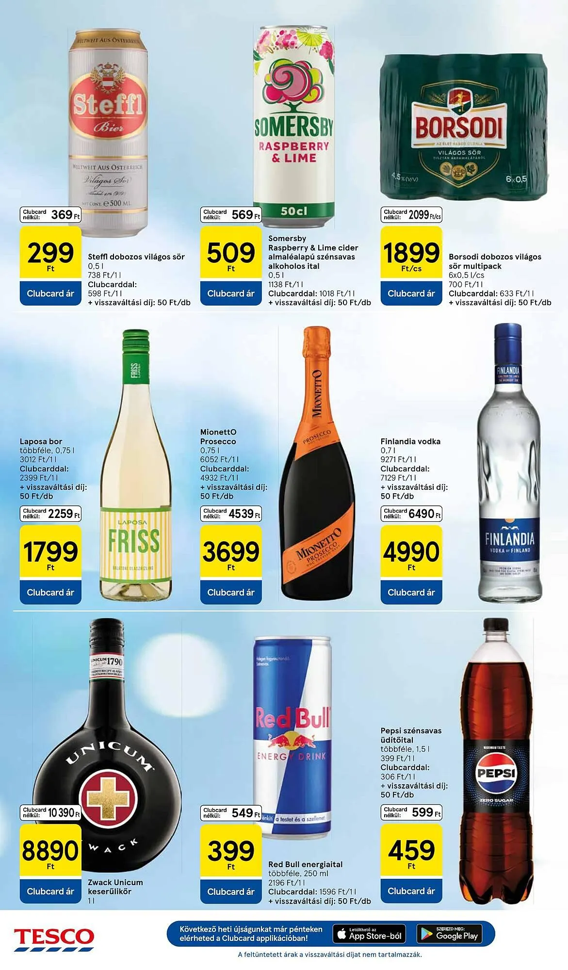 Katalógus Tesco akciós újság június 12.-tól június 18.-ig 2025. - Oldal 6