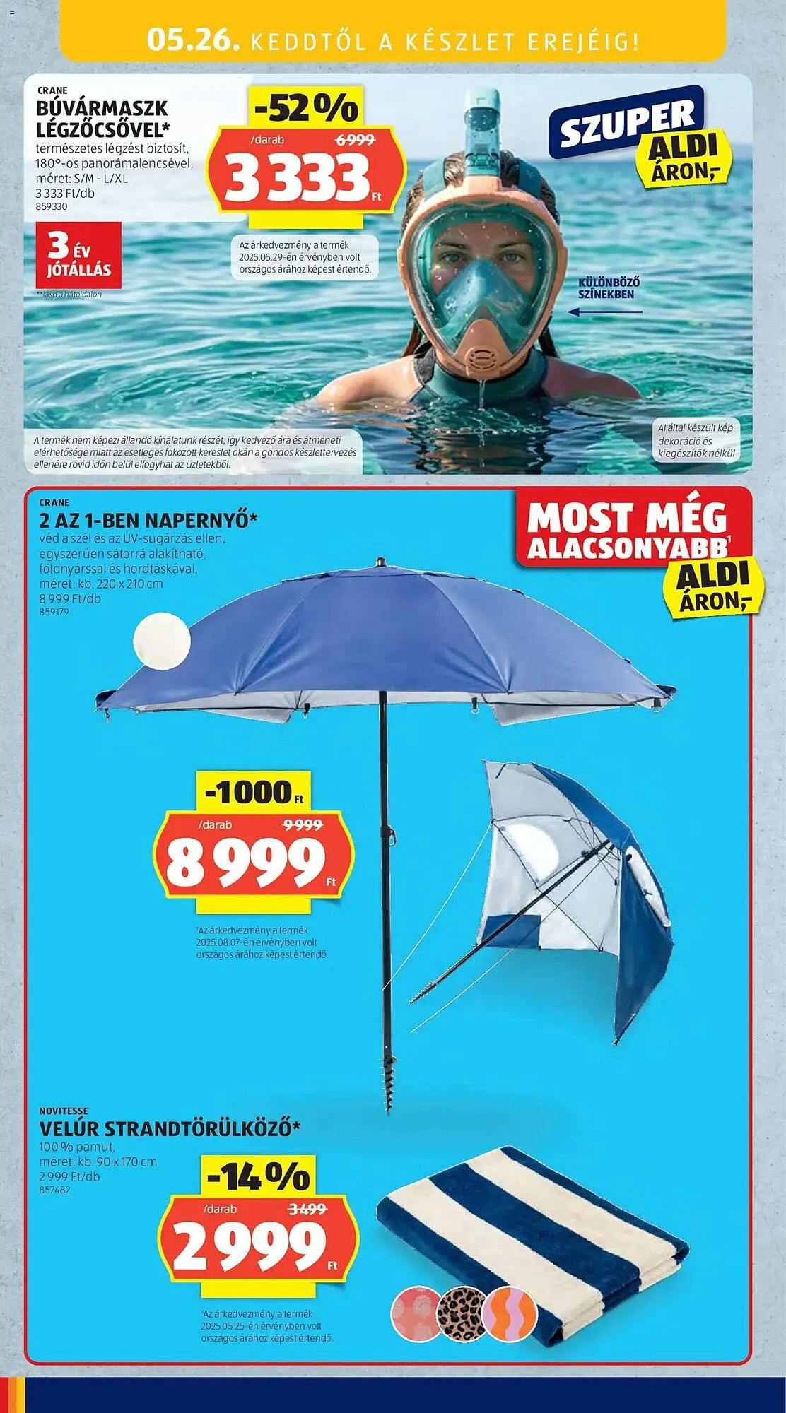 Katalógus ALDI akciós újság május 21.-tól május 26.-ig 2026. - Oldal 20