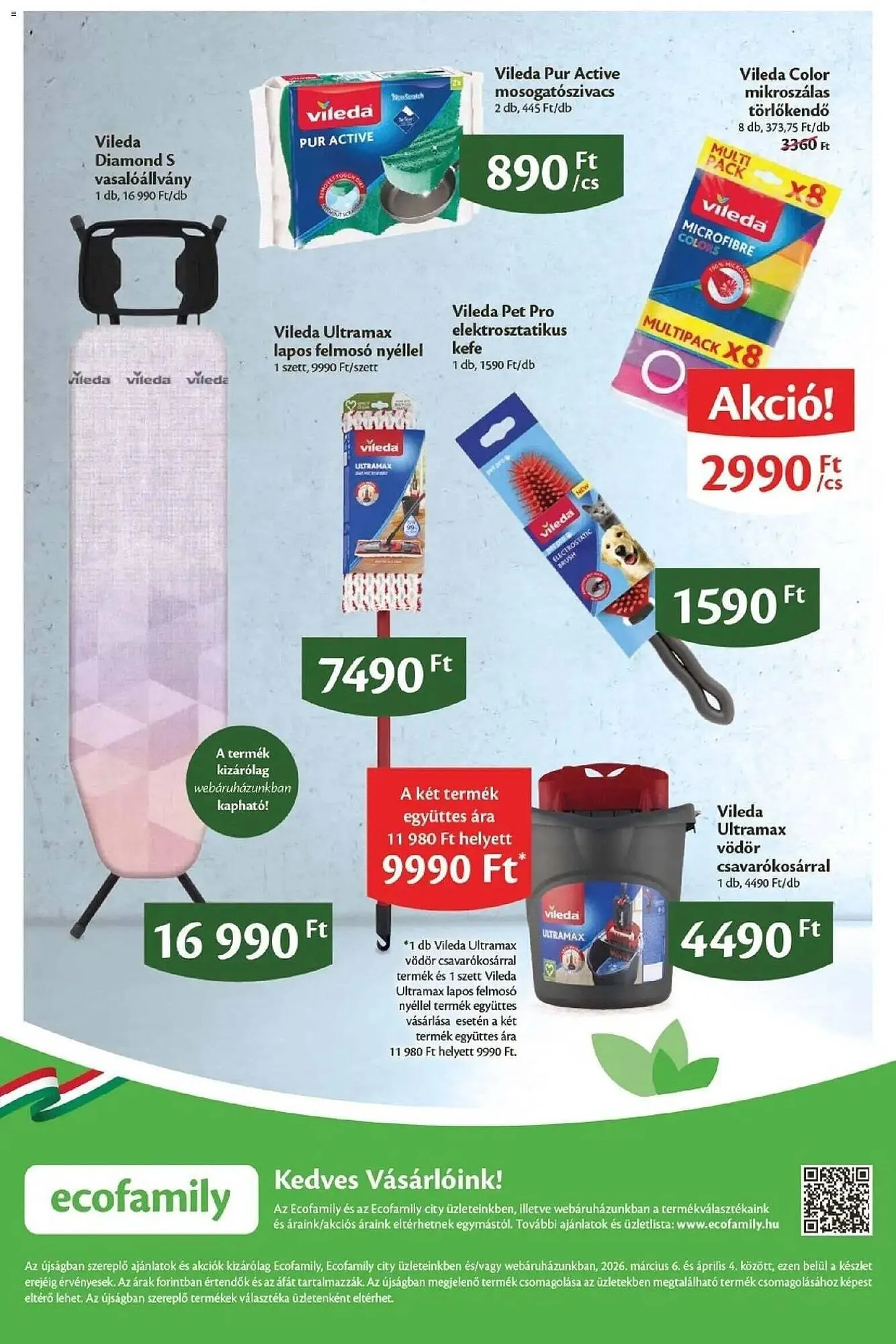 Katalógus EcoFamily akciós újság március 6.-tól április 4.-ig 2026. - Oldal 10