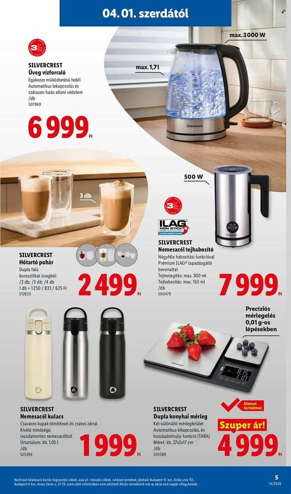 Katalógus Lidl akciós újság április 1.-tól április 8.-ig 2026. - Oldal 5