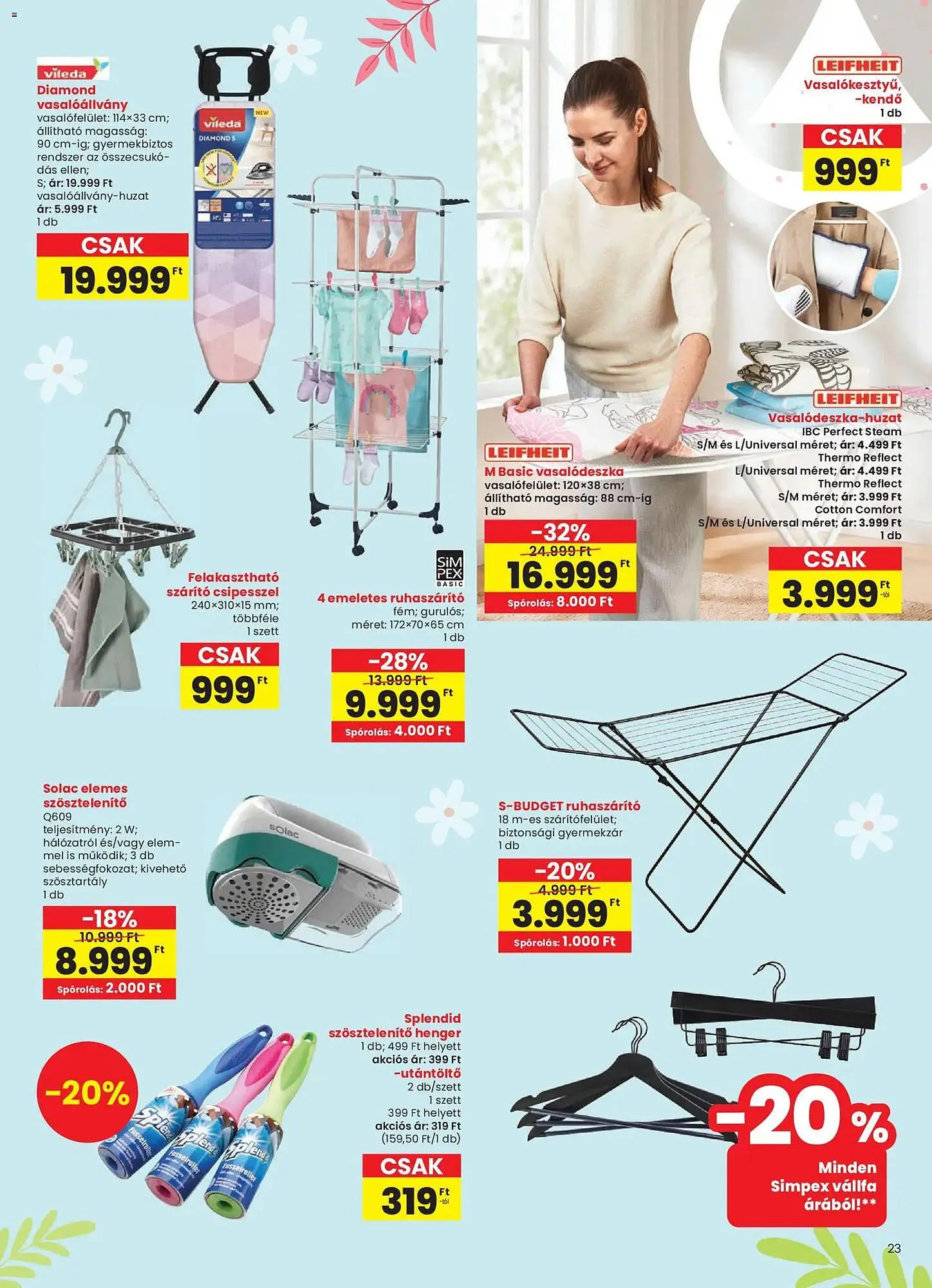 Katalógus Interspar akciós újság március 4.-tól április 15.-ig 2026. - Oldal 23