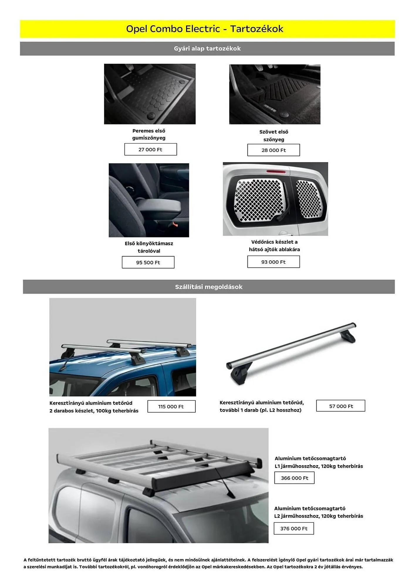 Katalógus Opel akciós újság március 25.-tól április 1.-ig 2025. - Oldal 9