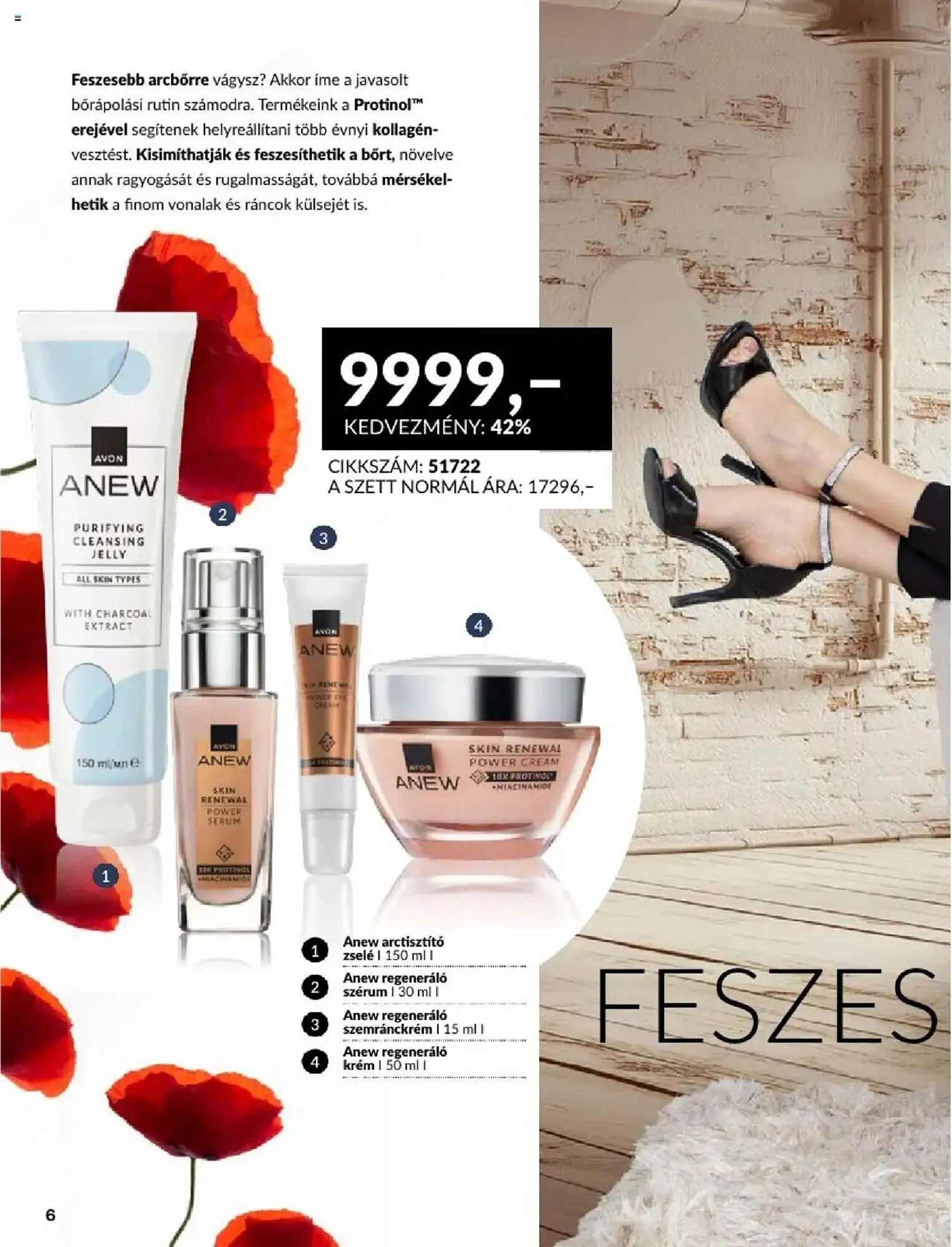 Katalógus AVON akciós újság augusztus 1.-tól augusztus 31.-ig 2025. - Oldal 6