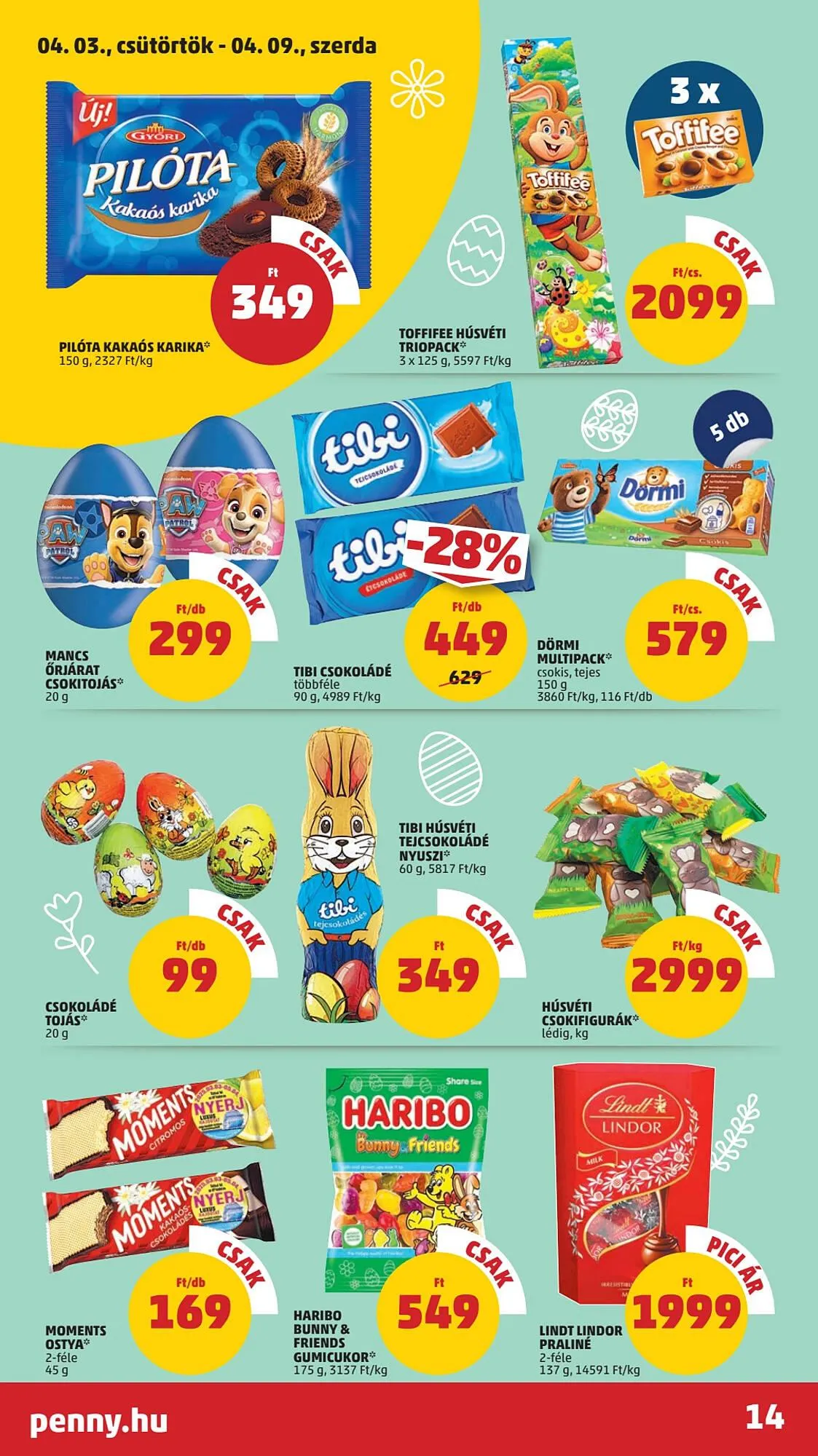 Katalógus PENNY akciós újság április 3.-tól április 9.-ig 2025. - Oldal 18