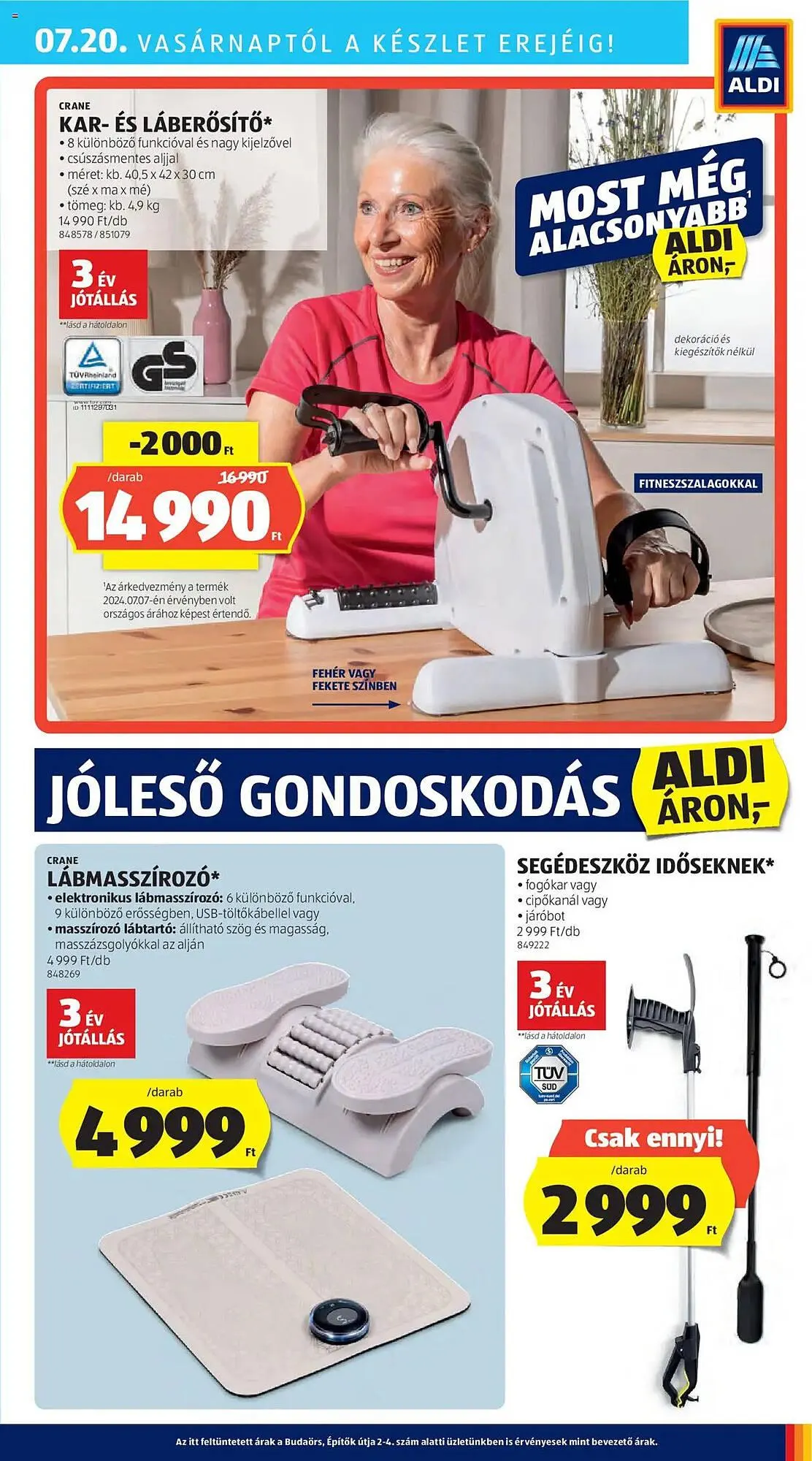 Katalógus ALDI akciós újság július 17.-tól július 23.-ig 2025. - Oldal 49