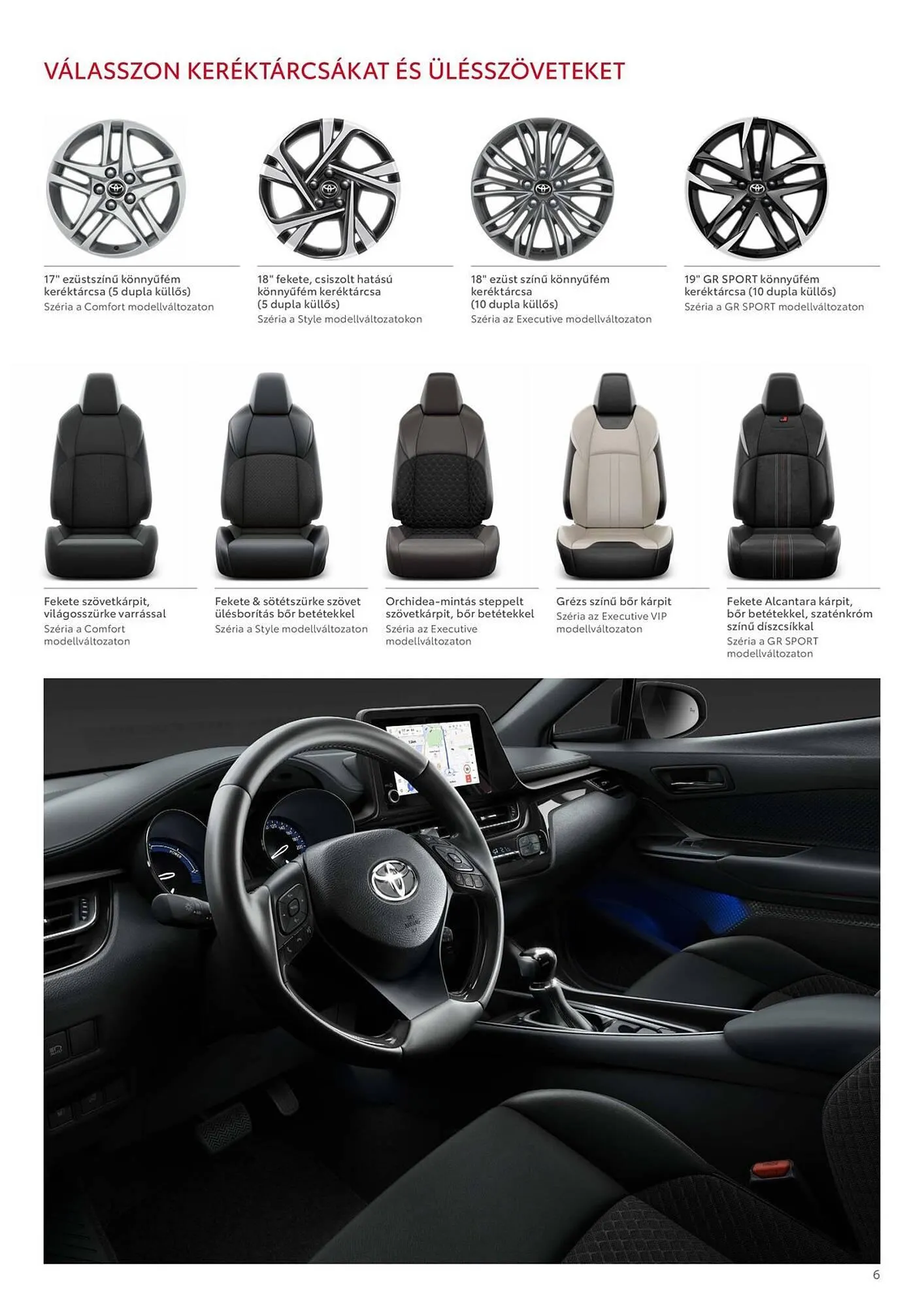 Katalógus Toyota akciós újság április 1.-tól május 31.-ig 2025. - Oldal 6