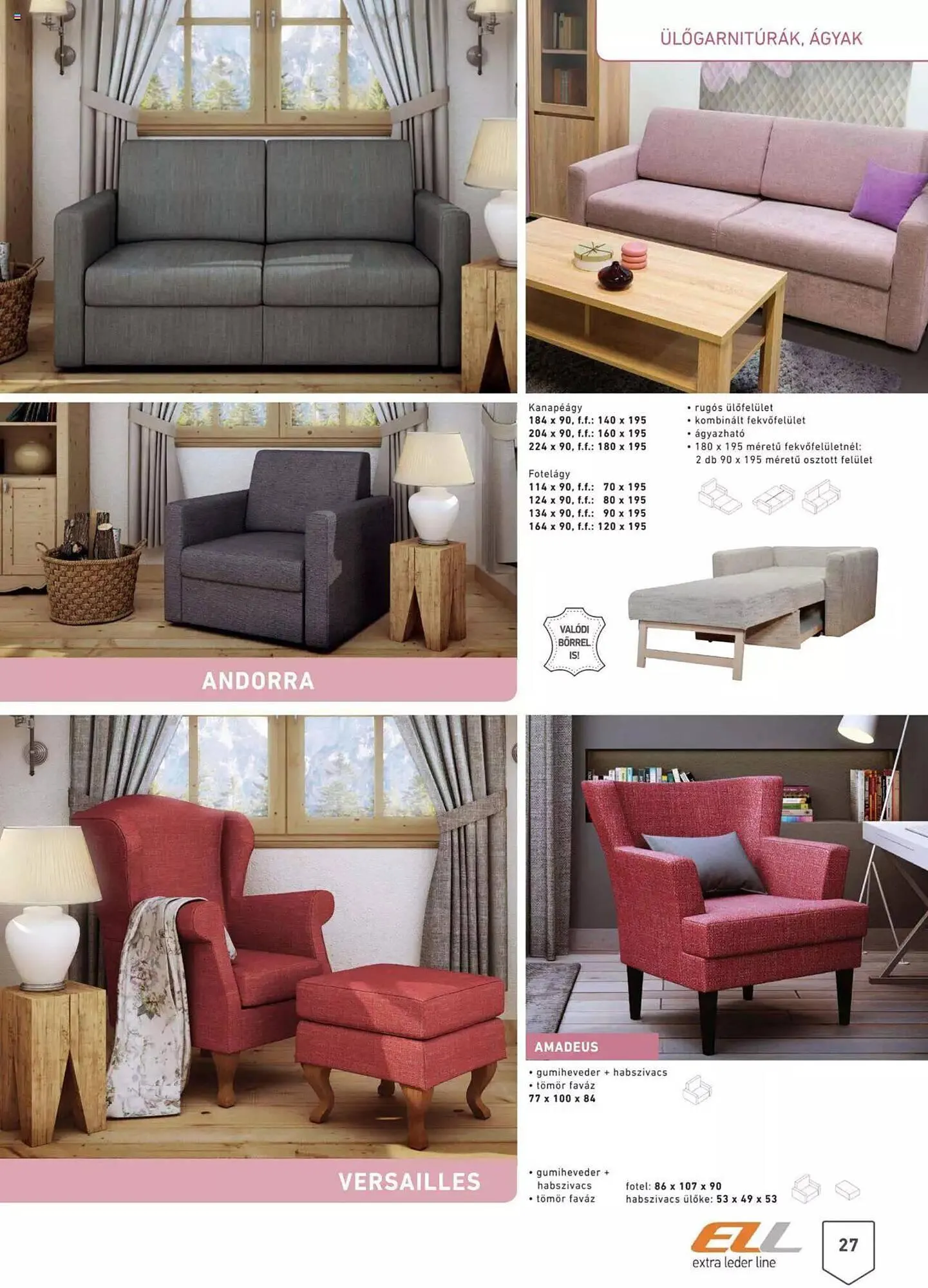 Katalógus RS Bútor akciós újság október 30.-tól december 31.-ig 2024. - Oldal 29
