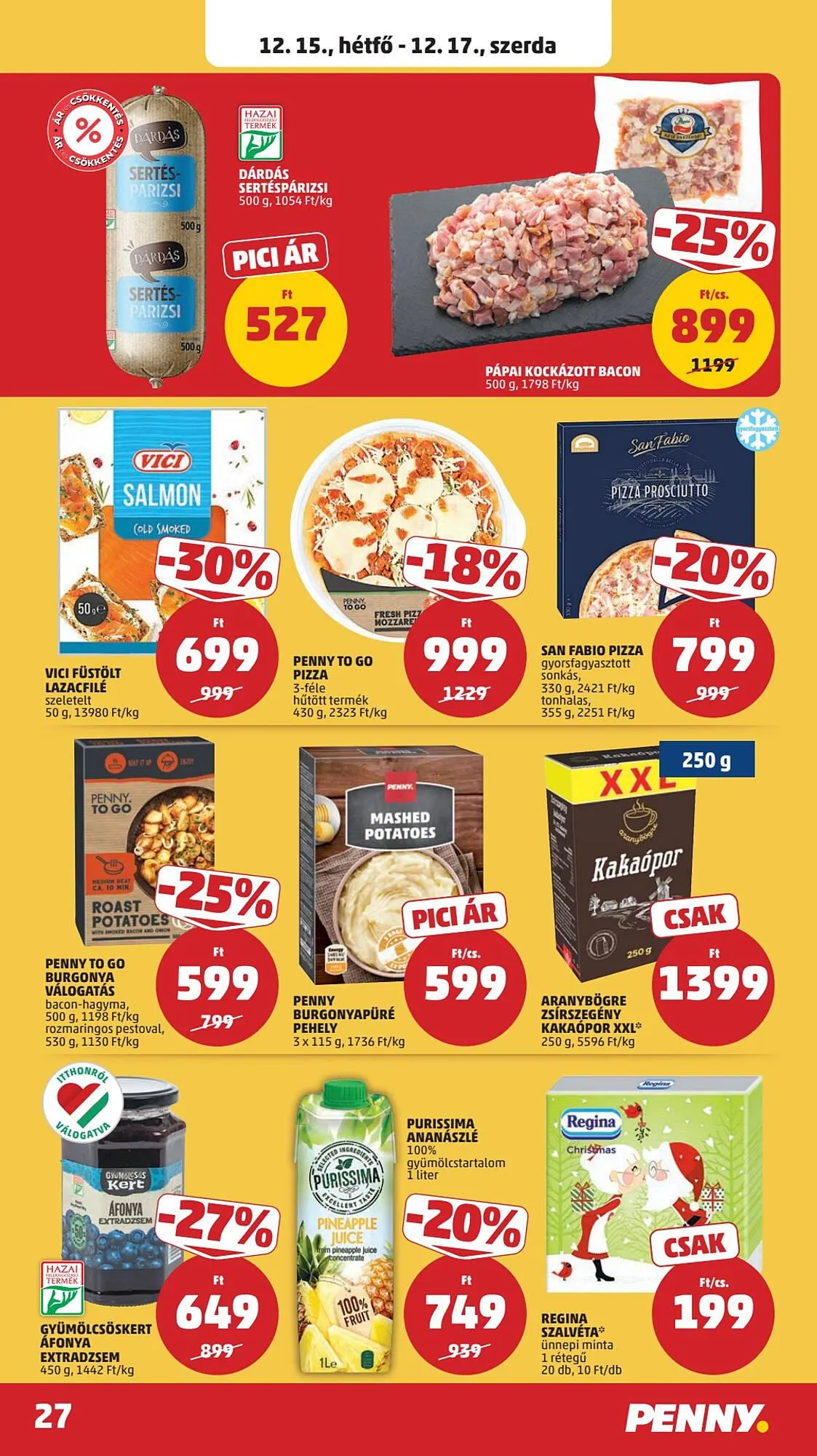 Katalógus PENNY akciós újság december 11.-tól december 17.-ig 2025. - Oldal 31