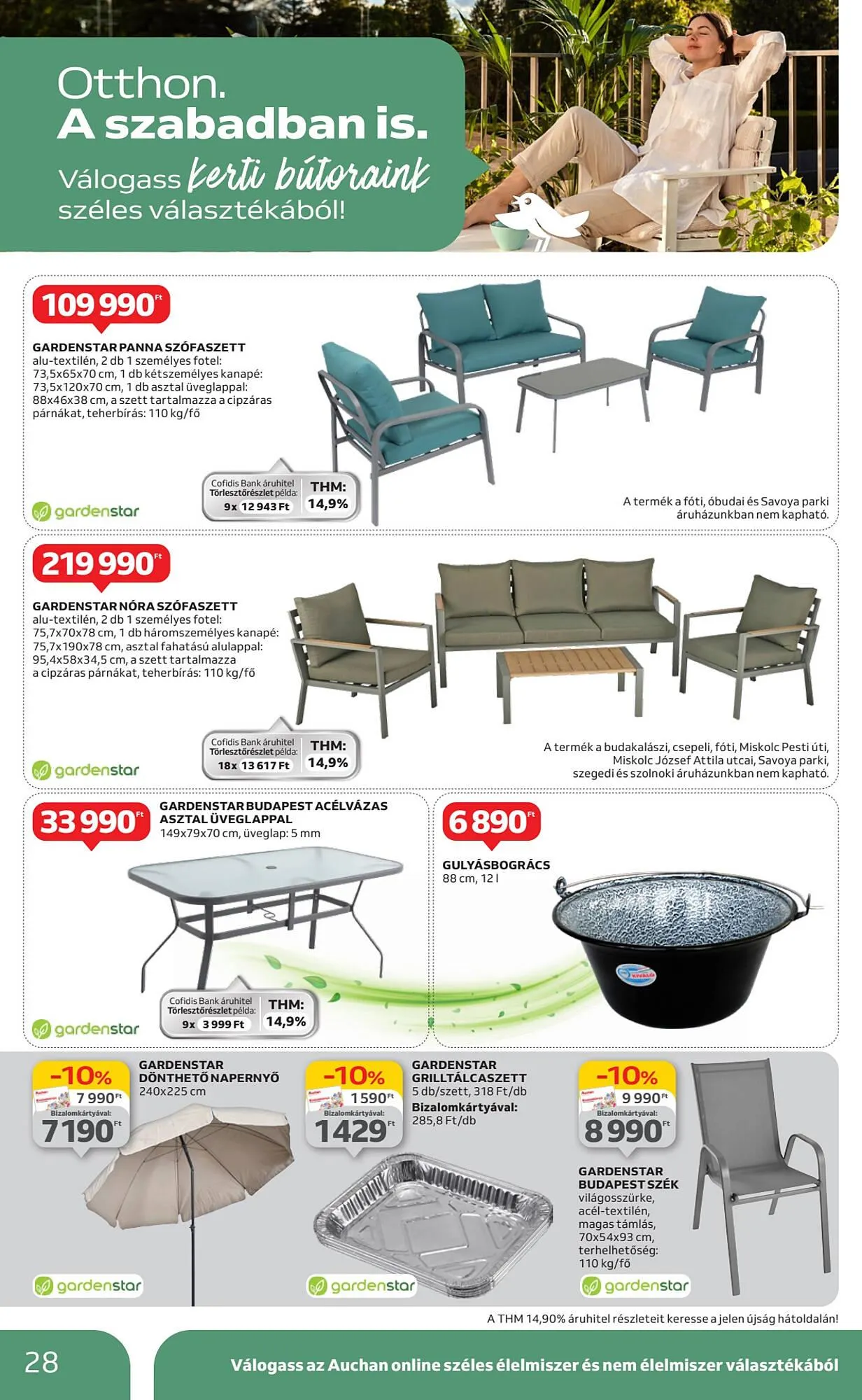 Katalógus Auchan akciós újság április 24.-tól április 30.-ig 2025. - Oldal 28