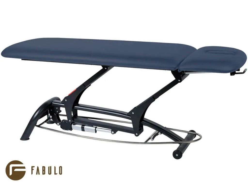 Fabulo Inova XB1 elektromos masszázságy 197*74 cm | 57 kg | acélkék