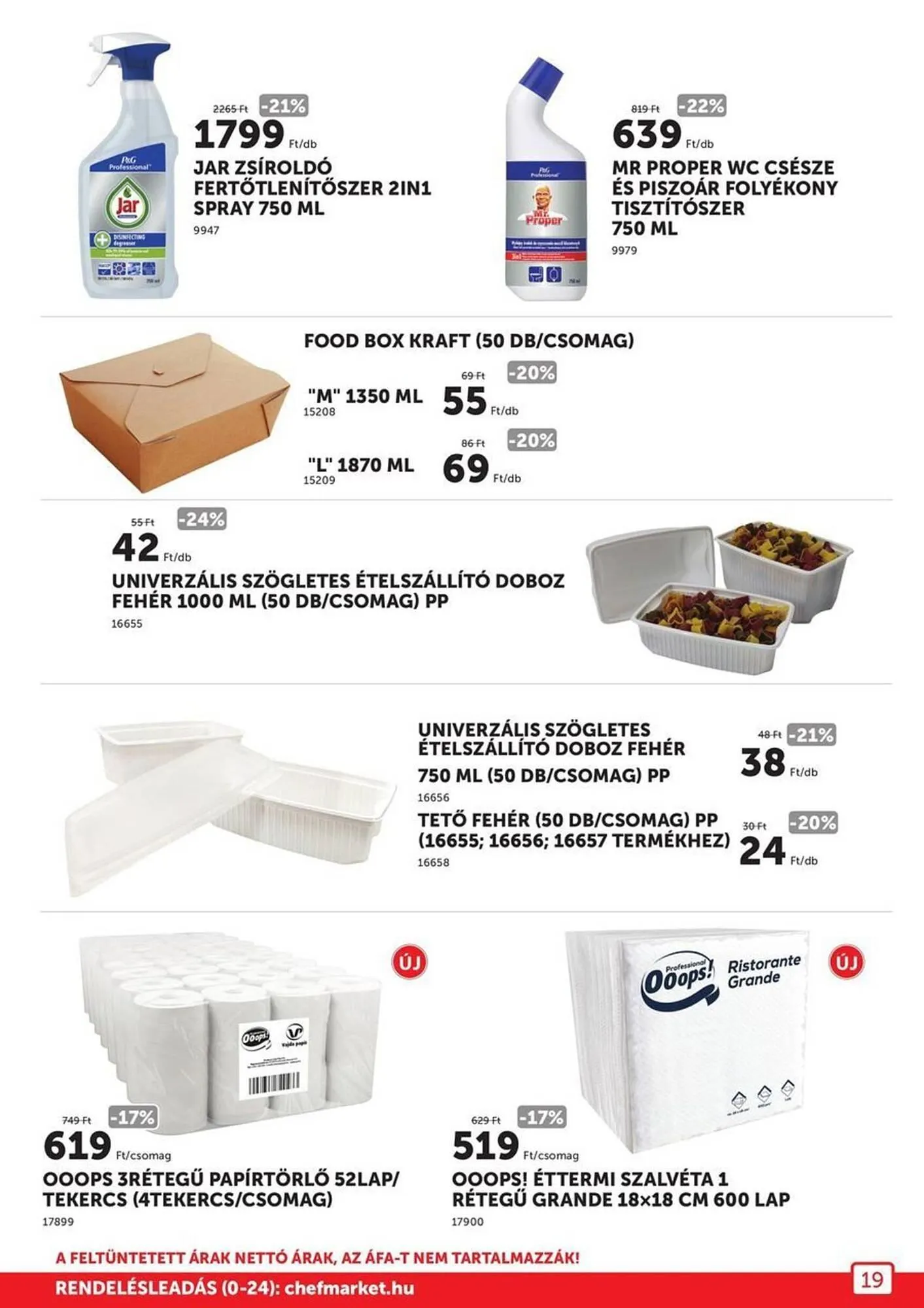 Katalógus Chef Market akciós újság december 1.-tól január 31.-ig 2026. - Oldal 19