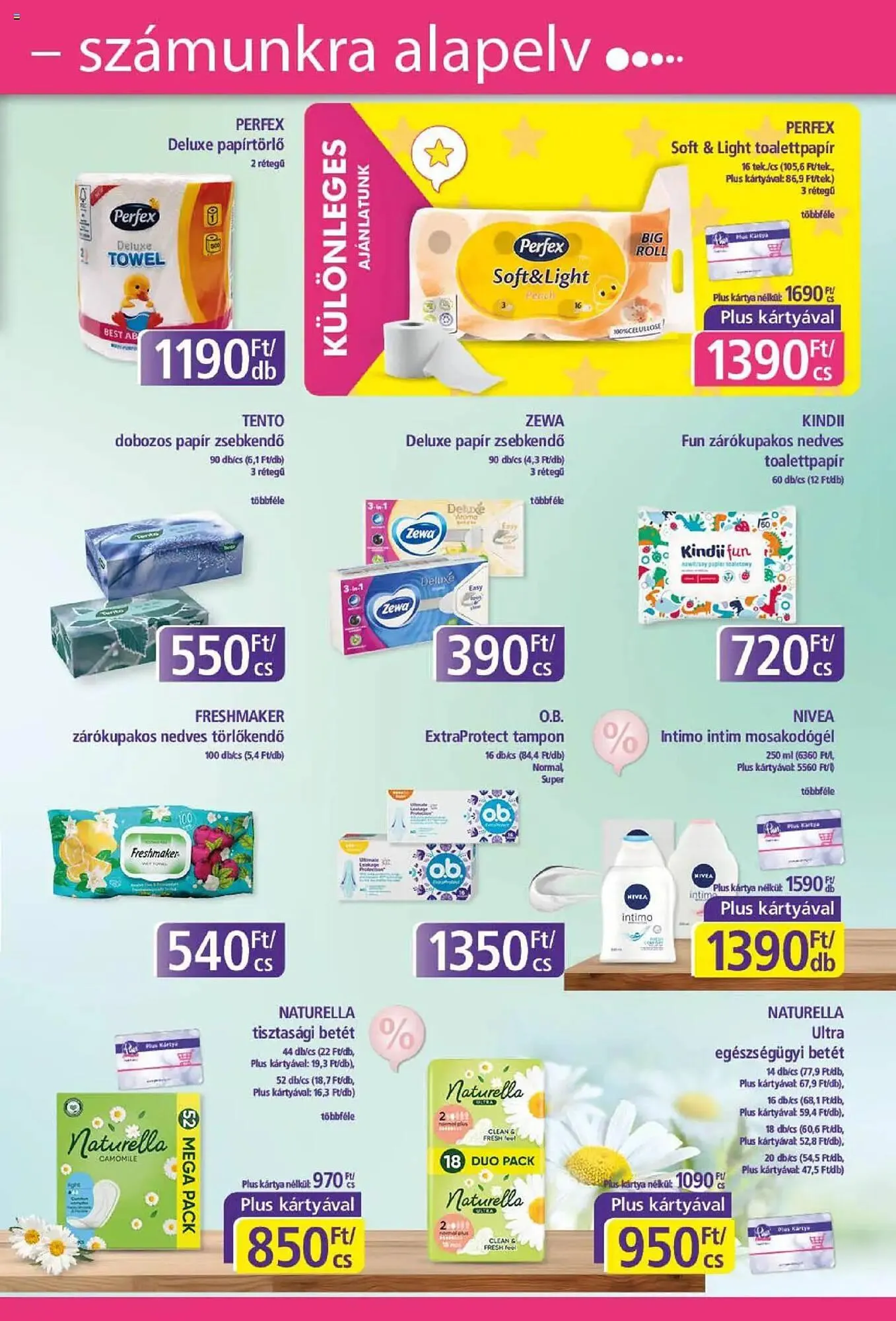 Katalógus PlusMarket akciós újság augusztus 7.-tól augusztus 16.-ig 2025. - Oldal 5