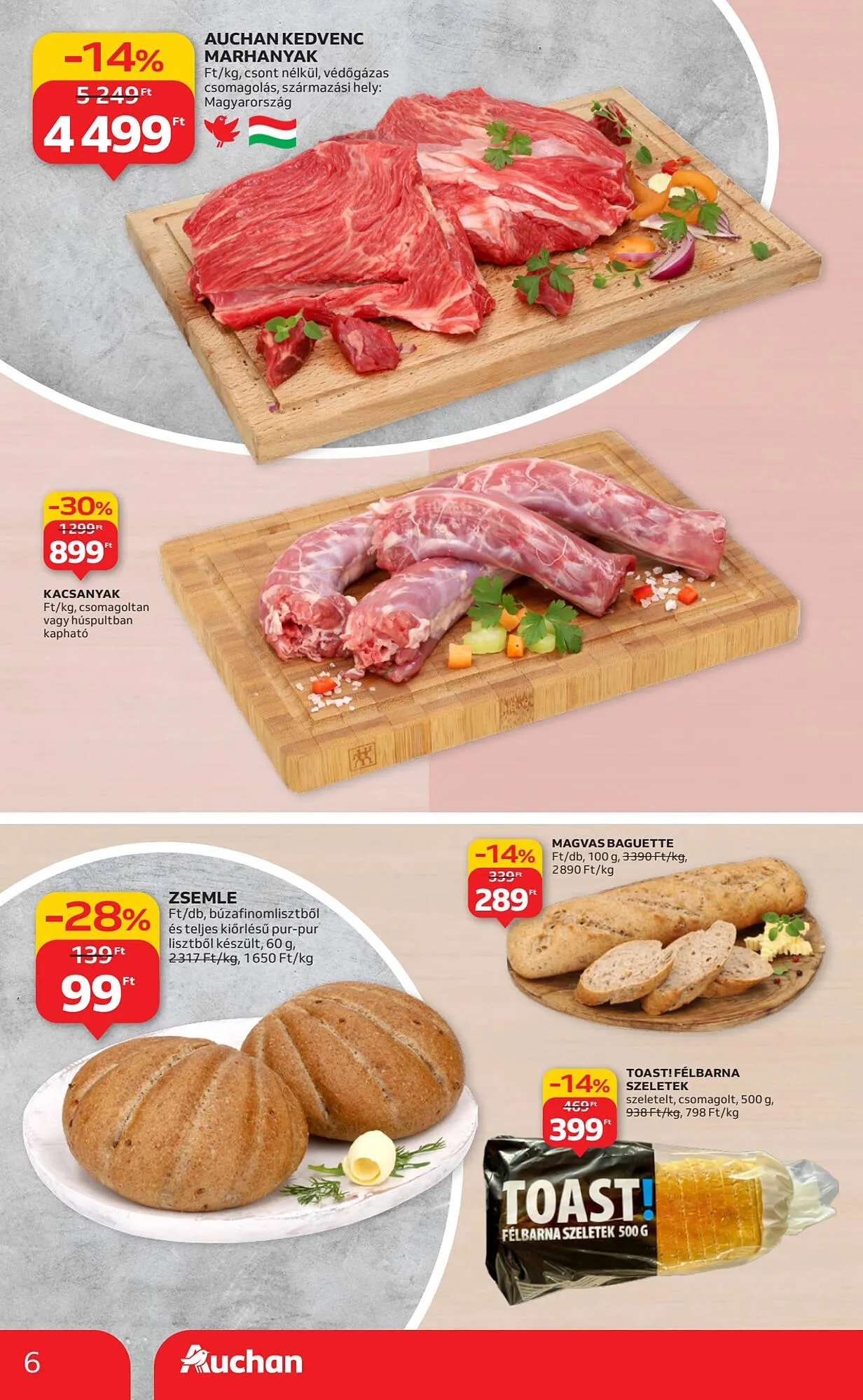 Katalógus Auchan akciós újság november 6.-tól november 12.-ig 2025. - Oldal 6