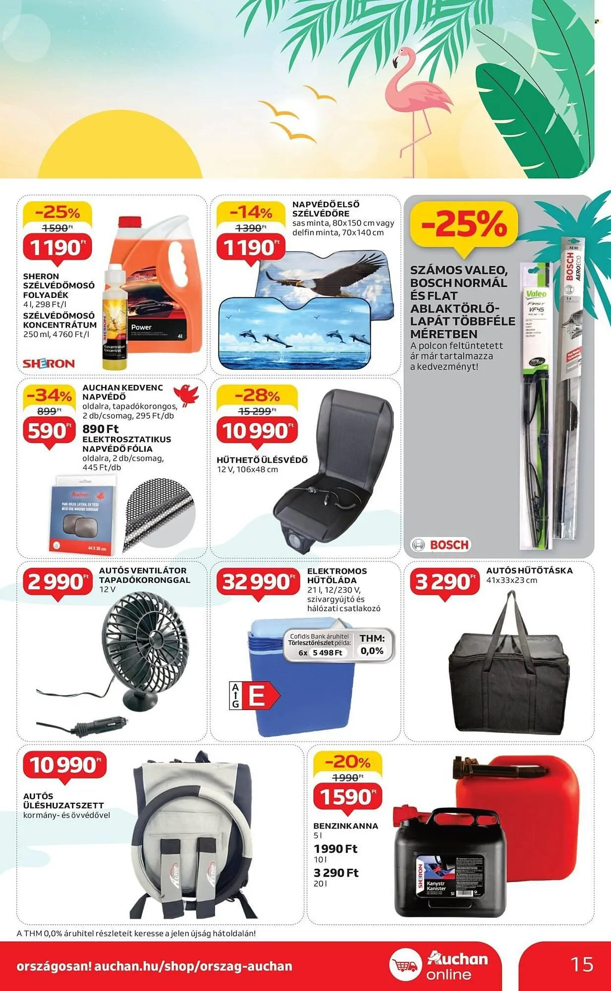 Katalógus Auchan akciós újság június 12.-tól július 16.-ig 2025. - Oldal 15