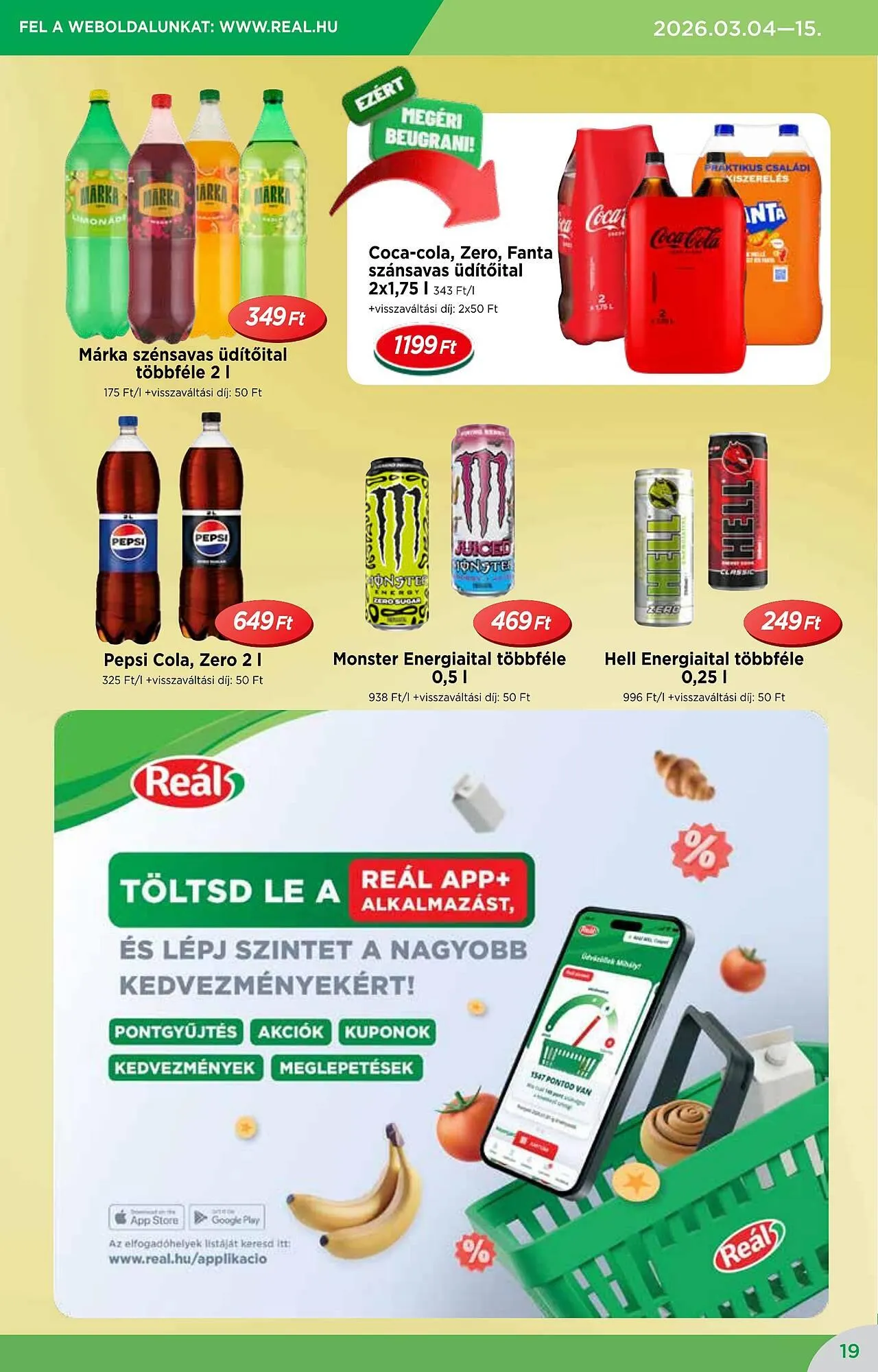 Katalógus Real akciós újság március 4.-tól március 15.-ig 2026. - Oldal 19
