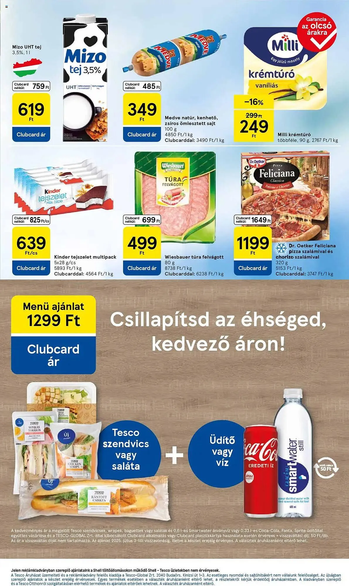 Katalógus Tesco akciós újság július 3.-tól július 9.-ig 2025. - Oldal 3