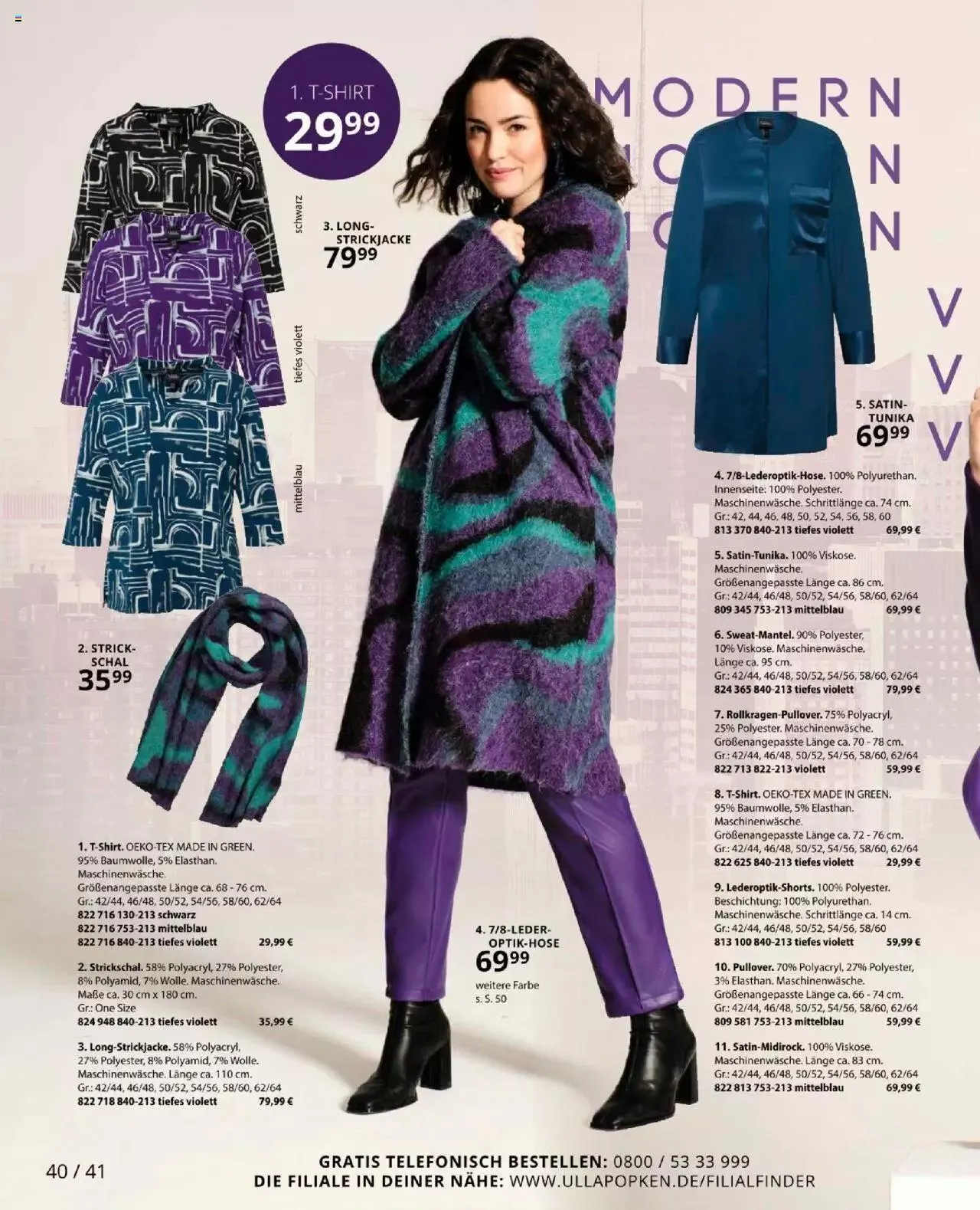 Katalógus Ulla Popken Akciós újság november 1.-tól november 30.-ig 2023. - Oldal 40