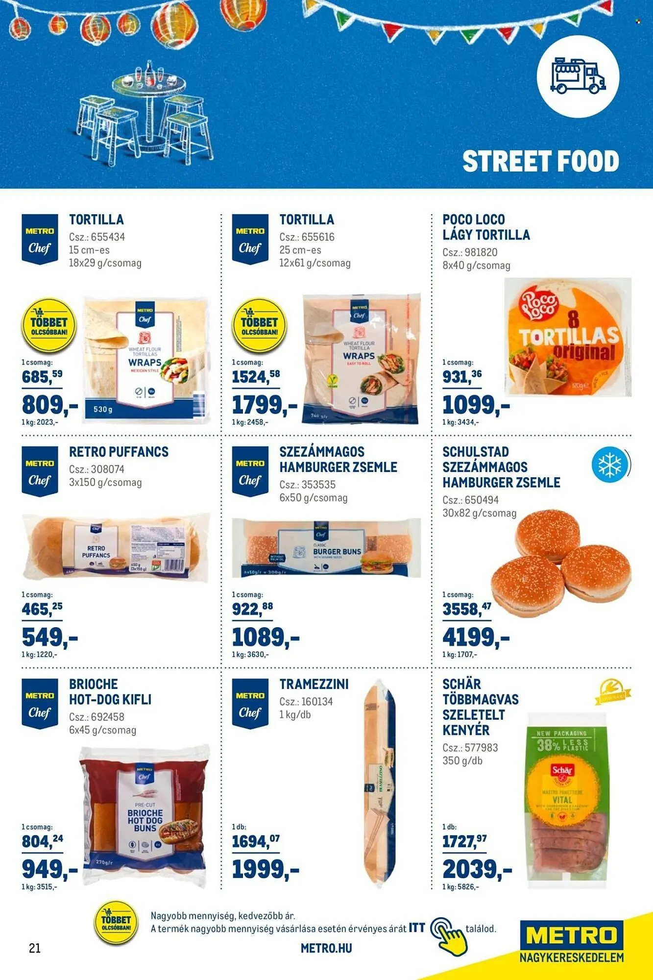 Katalógus Metro akciós újság március 1.-tól március 31.-ig 2026. - Oldal 21