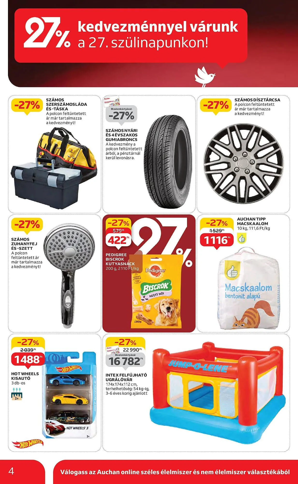 Katalógus Auchan akciós újság május 2.-tól május 7.-ig 2025. - Oldal 4
