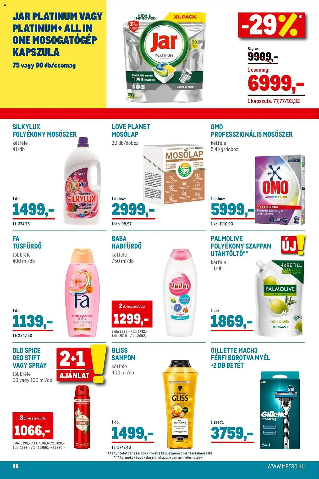 Katalógus Metro akciós újság december 1.-tól december 31.-ig 2025. - Oldal 26