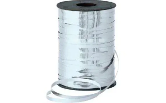 Szalag 5 mm x 250 m metál ezüst