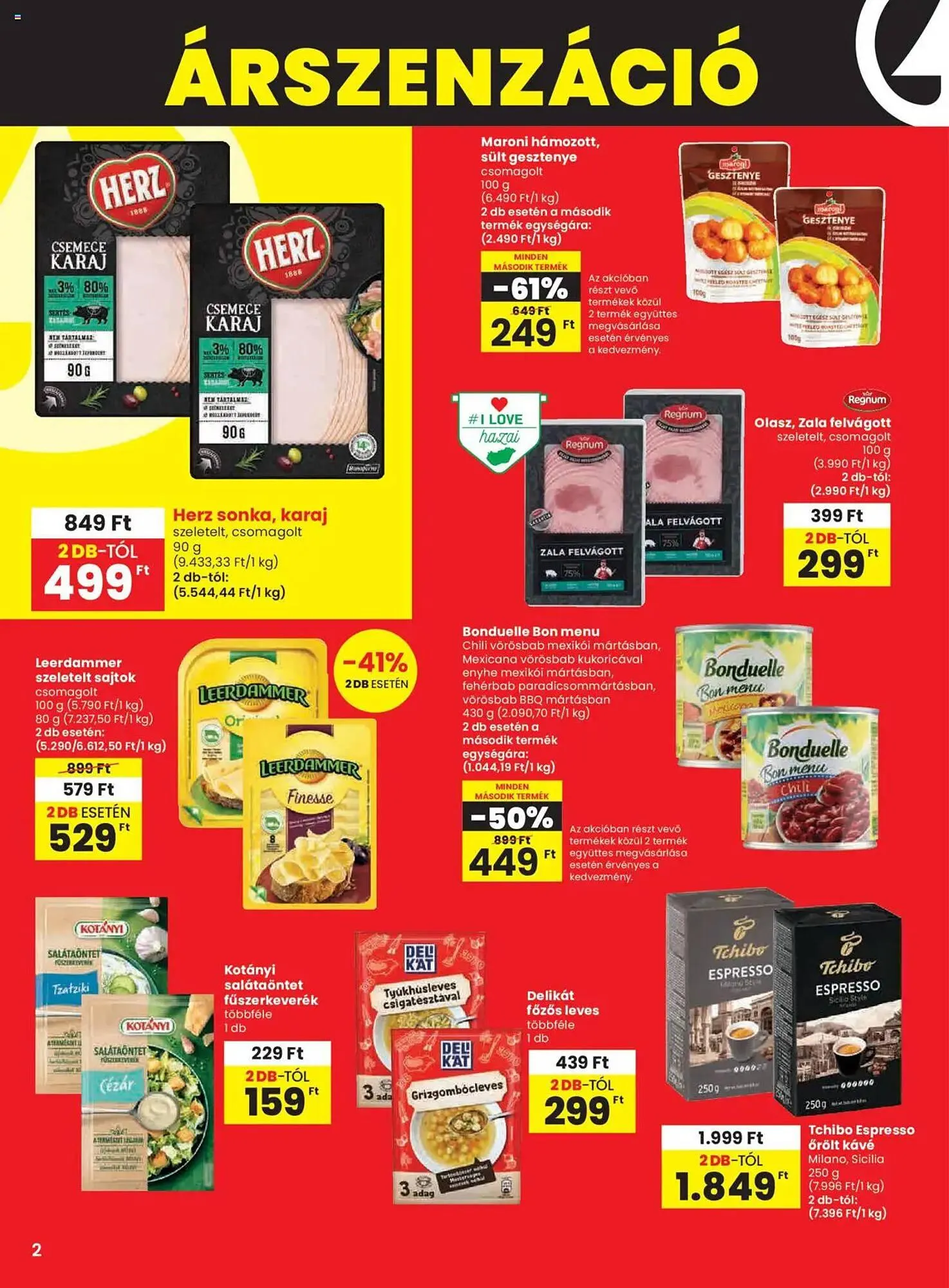 Katalógus Spar akciós újság június 5.-tól június 11.-ig 2025. - Oldal 2