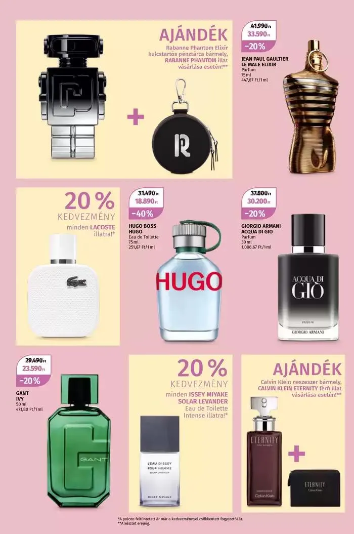 Katalógus Nagyszerű ajánlat minden ügyfélnek január 30.-tól február 13.-ig 2025. - Oldal 4